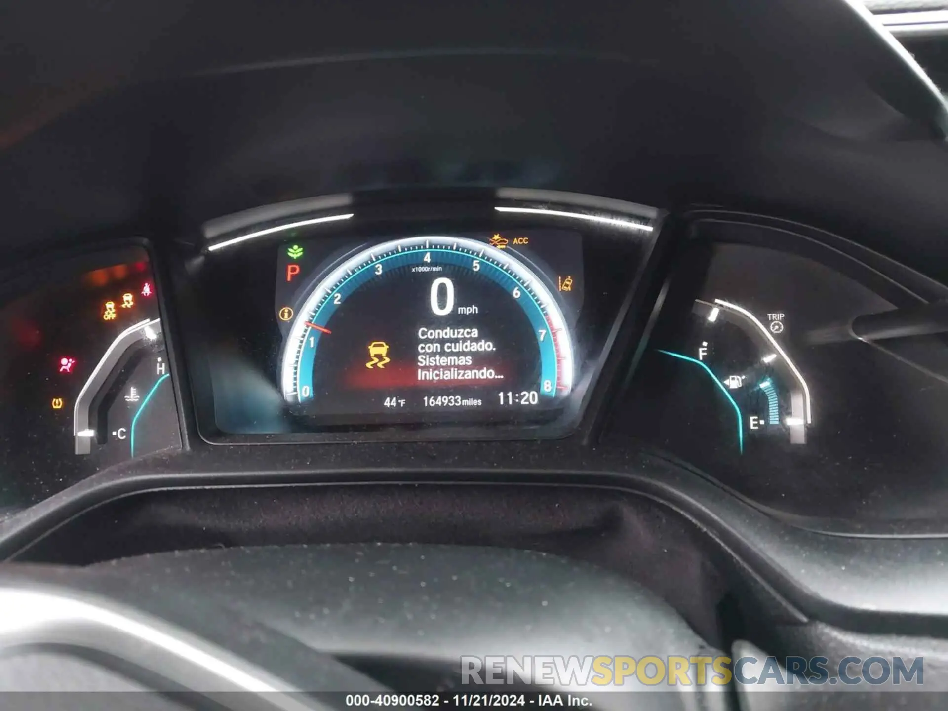 7 fotografías del automóvil dañado 2HGFC2F68LH576333 HONDA CIVIC 2020