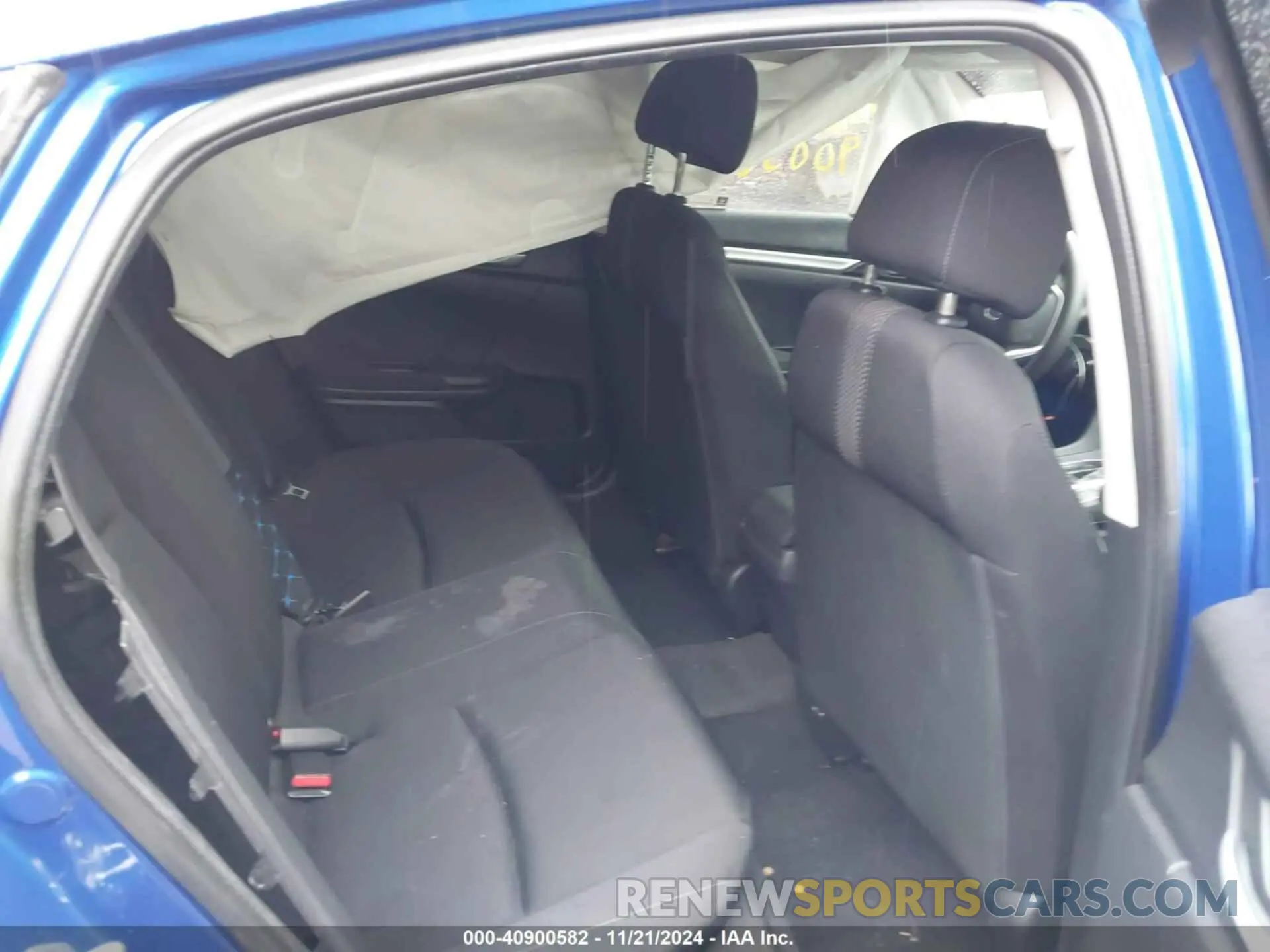 8 fotografías del automóvil dañado 2HGFC2F68LH576333 HONDA CIVIC 2020