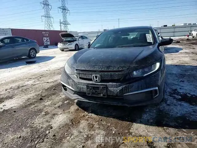 10 fotografías del automóvil dañado 2HGFC2F68LH599854 HONDA CIVIC 2020