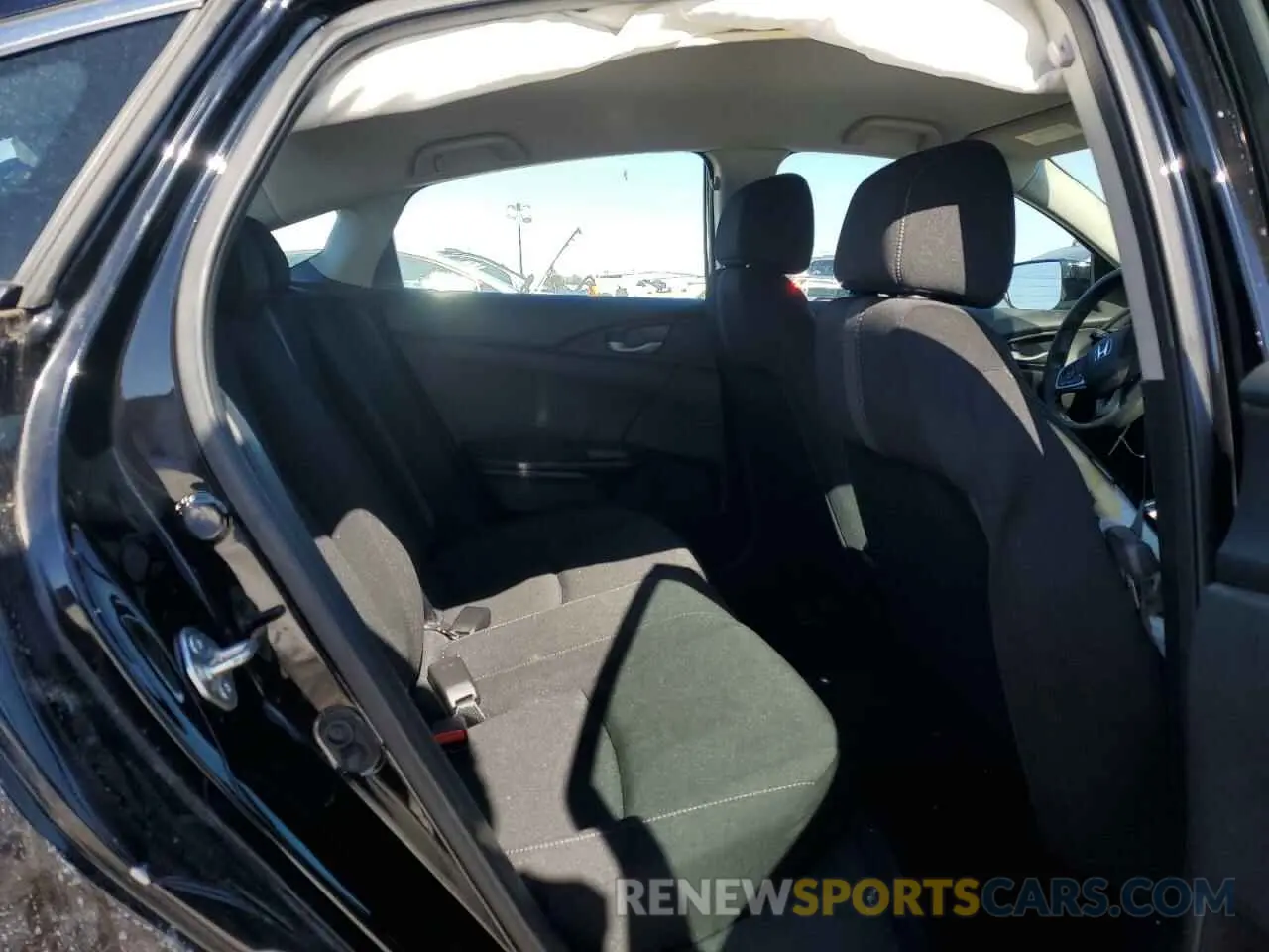 11 fotografías del automóvil dañado 2HGFC2F68LH599854 HONDA CIVIC 2020