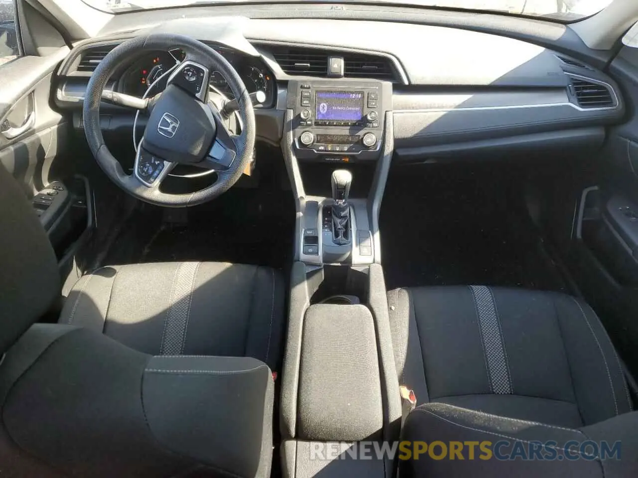 8 fotografías del automóvil dañado 2HGFC2F68LH599854 HONDA CIVIC 2020
