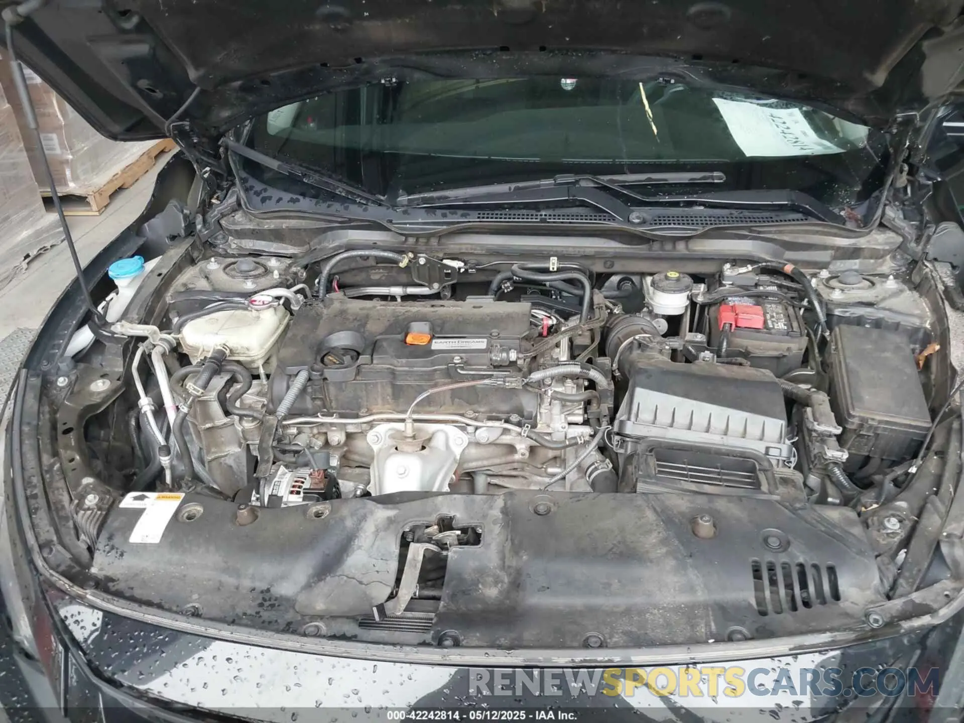 10 fotografías del automóvil dañado 2HGFC2F68LH600470 HONDA CIVIC 2020