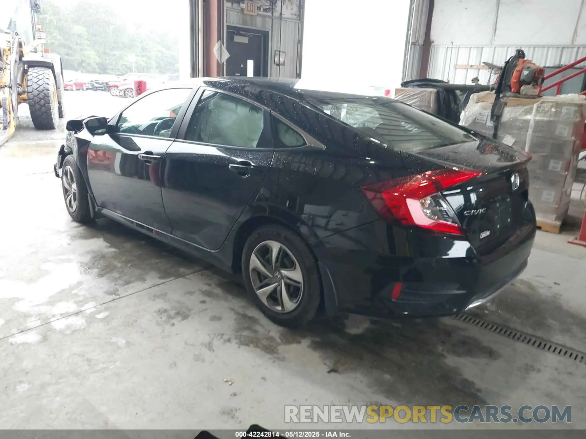 3 fotografías del automóvil dañado 2HGFC2F68LH600470 HONDA CIVIC 2020