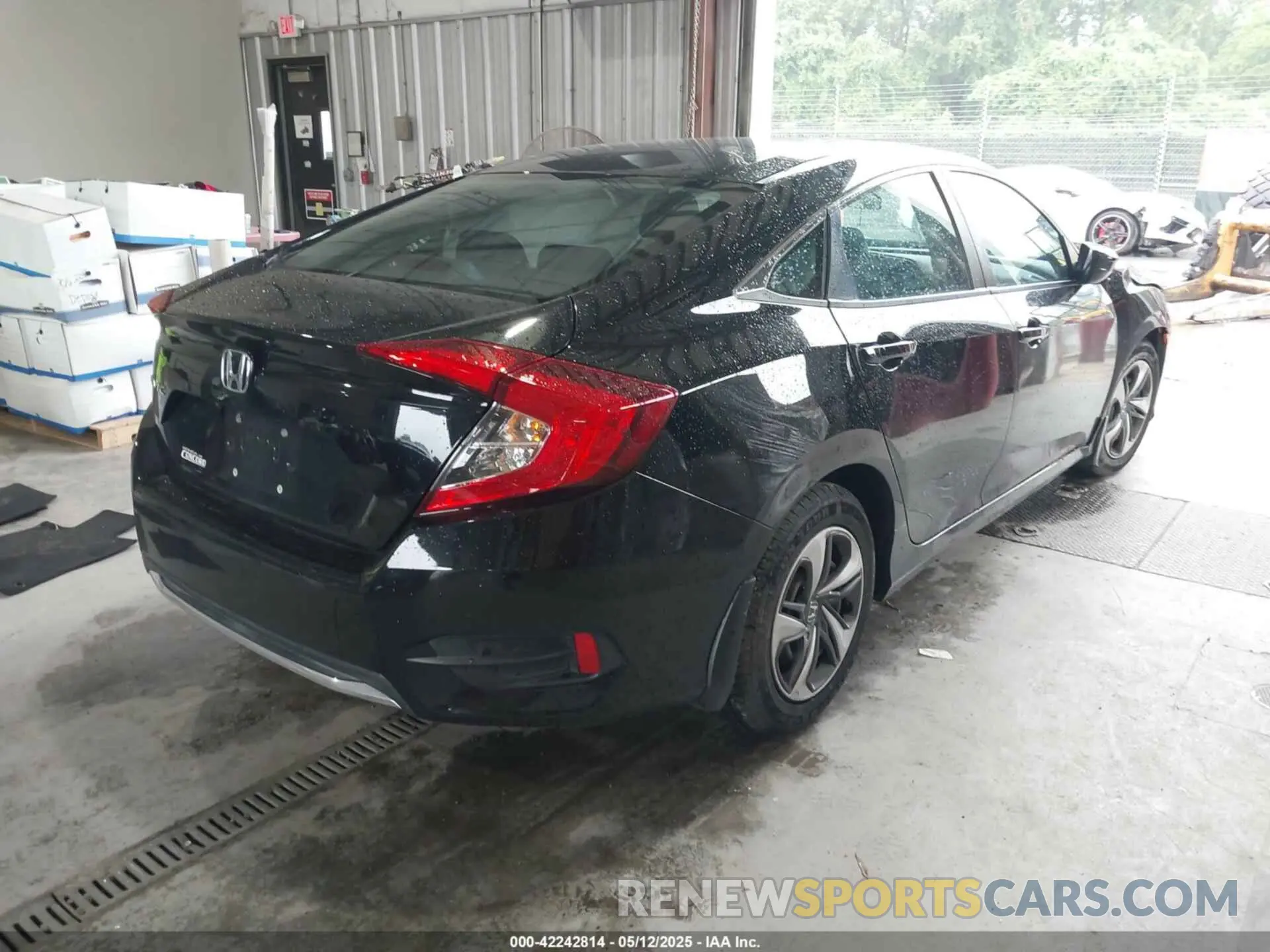 4 fotografías del automóvil dañado 2HGFC2F68LH600470 HONDA CIVIC 2020