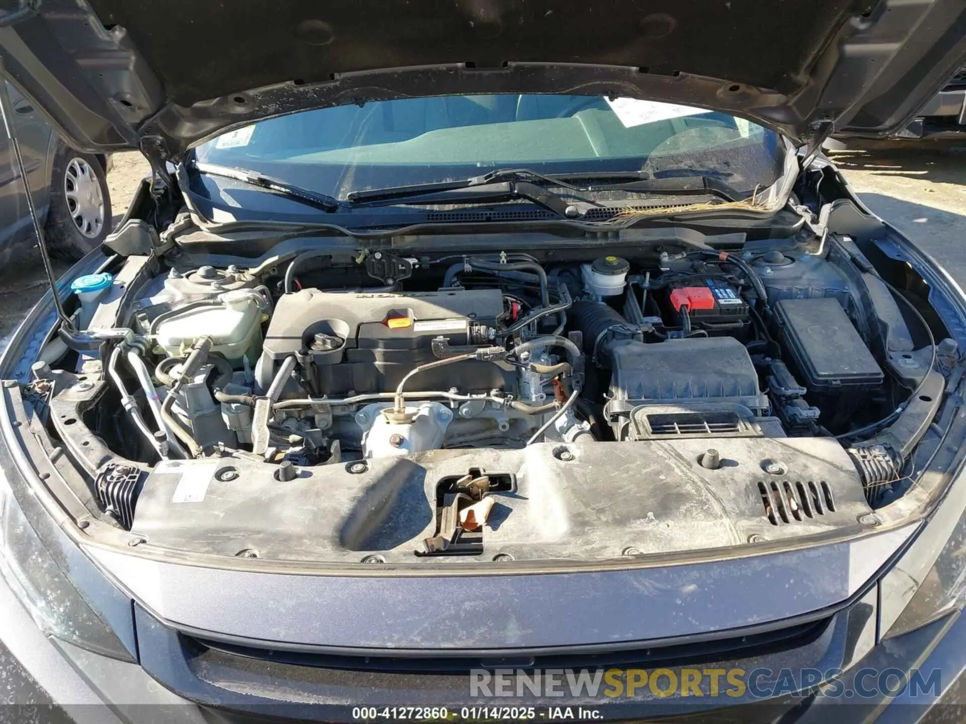 10 fotografías del automóvil dañado 2HGFC2F69LH517369 HONDA CIVIC 2020