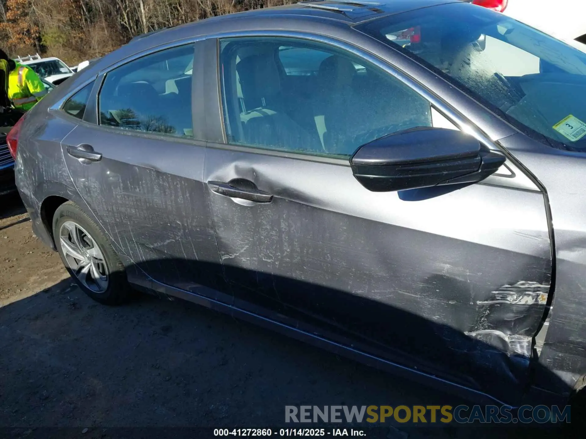 13 fotografías del automóvil dañado 2HGFC2F69LH517369 HONDA CIVIC 2020