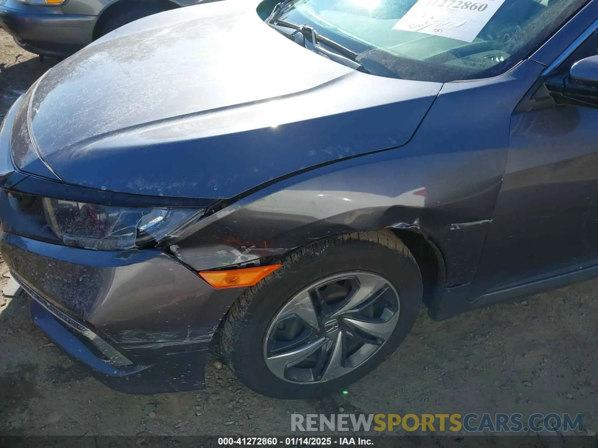 18 fotografías del automóvil dañado 2HGFC2F69LH517369 HONDA CIVIC 2020