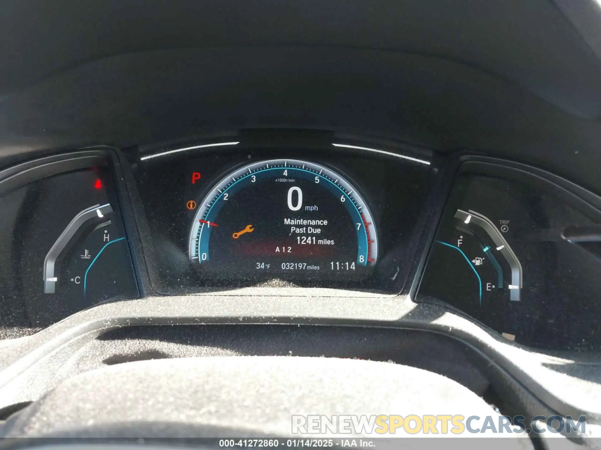 7 fotografías del automóvil dañado 2HGFC2F69LH517369 HONDA CIVIC 2020