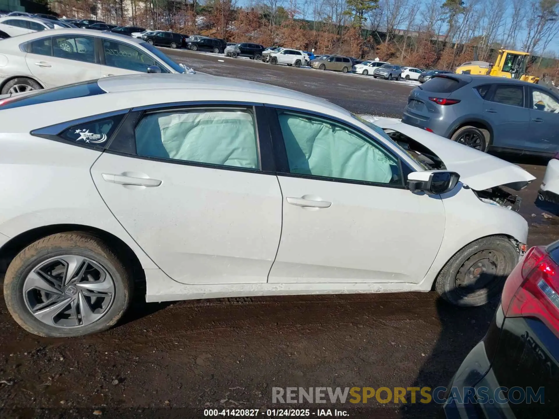 13 fotografías del automóvil dañado 2HGFC2F69LH523723 HONDA CIVIC 2020