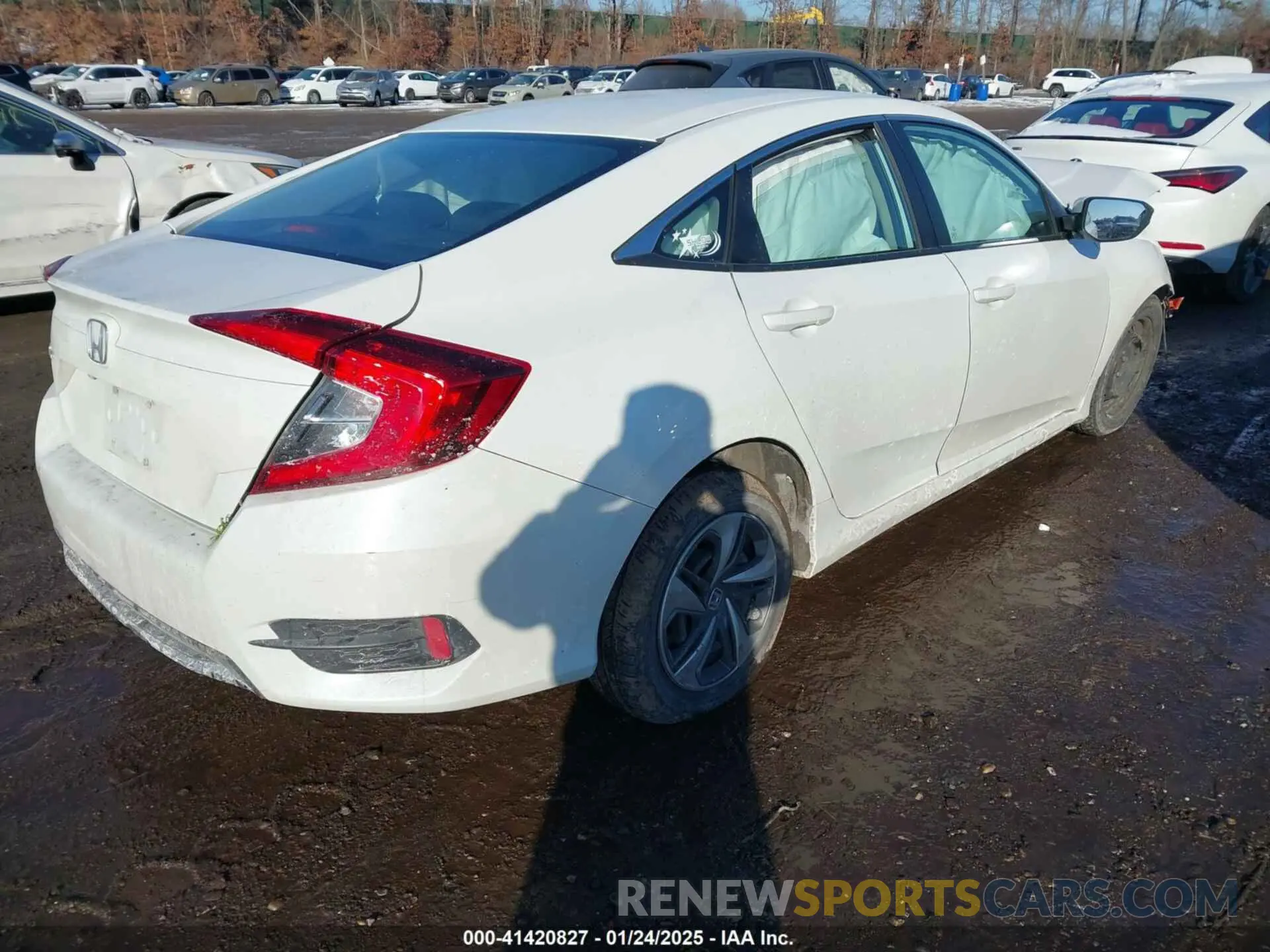 4 fotografías del automóvil dañado 2HGFC2F69LH523723 HONDA CIVIC 2020