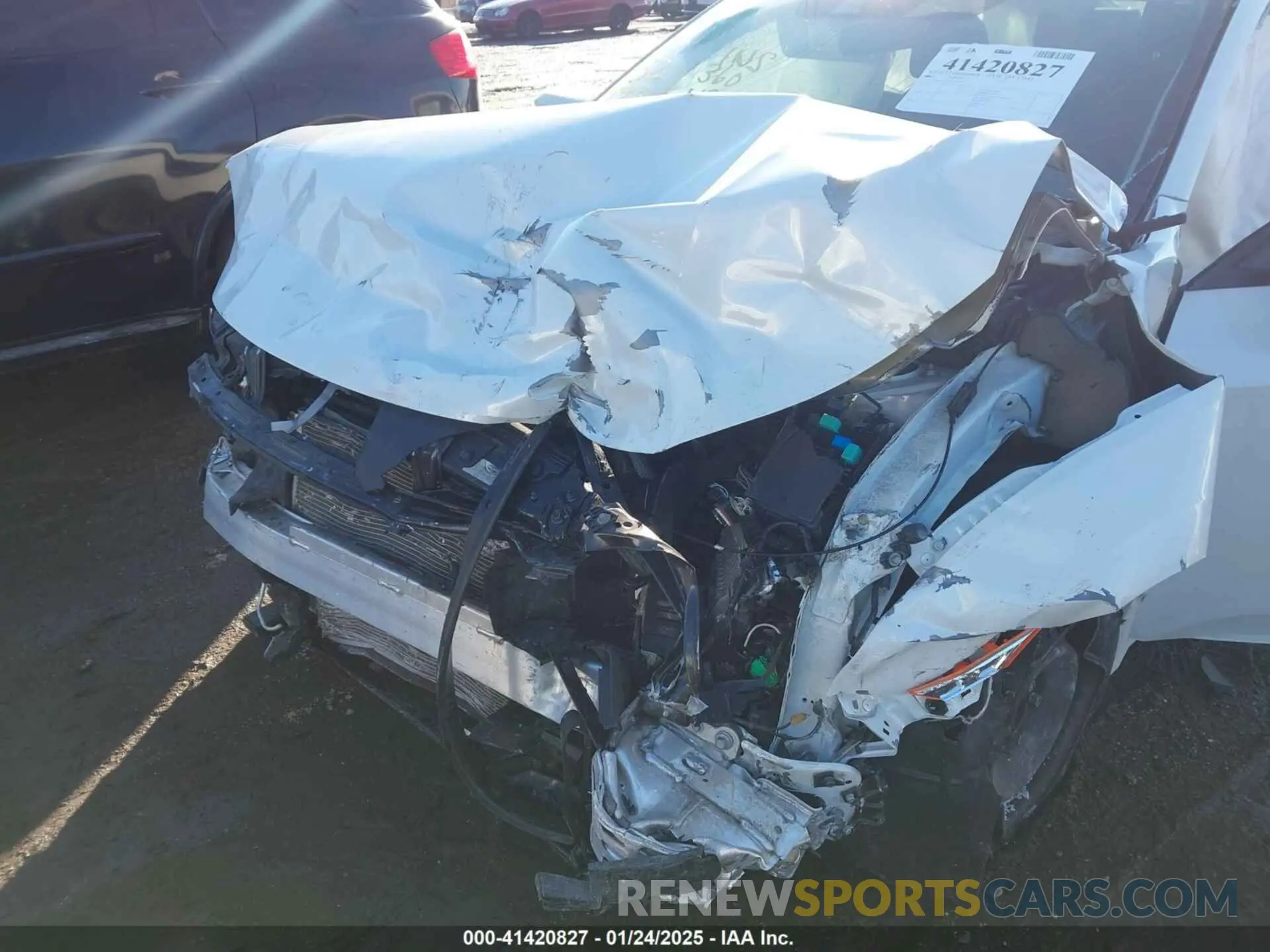 6 fotografías del automóvil dañado 2HGFC2F69LH523723 HONDA CIVIC 2020