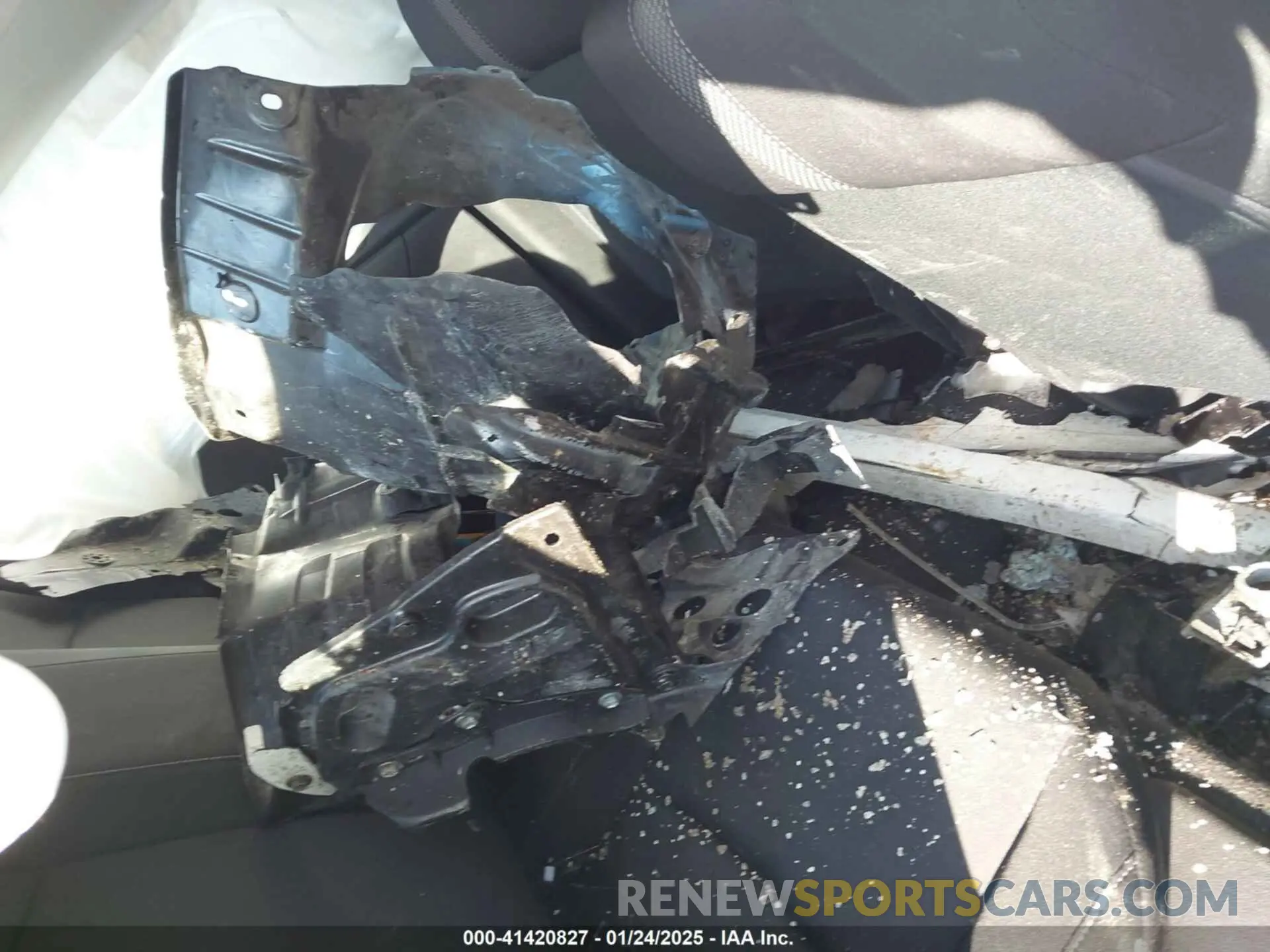 8 fotografías del automóvil dañado 2HGFC2F69LH523723 HONDA CIVIC 2020
