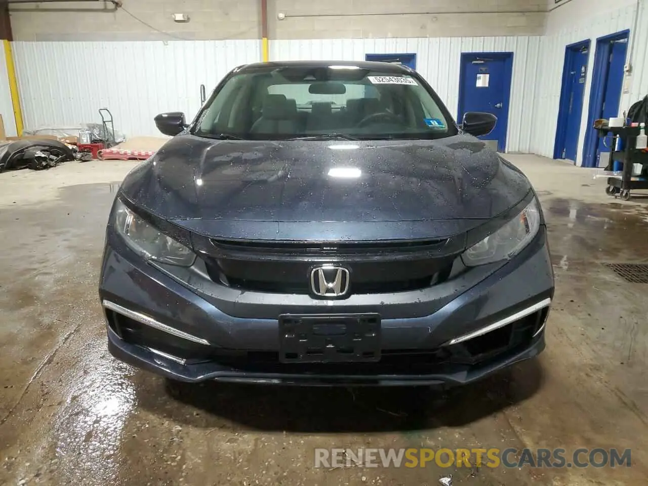 5 fotografías del automóvil dañado 2HGFC2F69LH535015 HONDA CIVIC 2020
