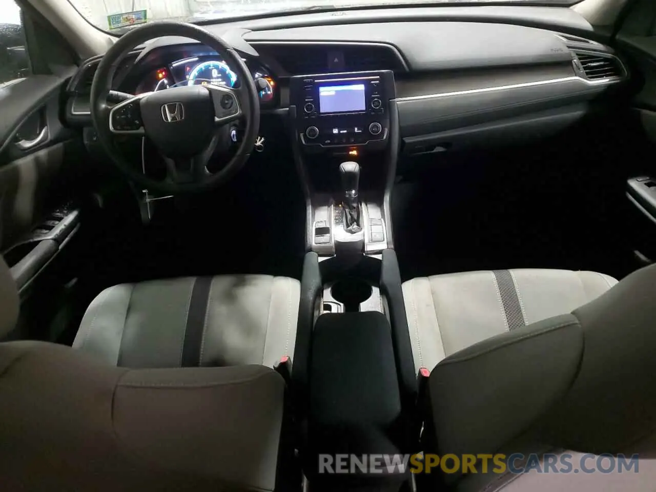 8 fotografías del automóvil dañado 2HGFC2F69LH535015 HONDA CIVIC 2020