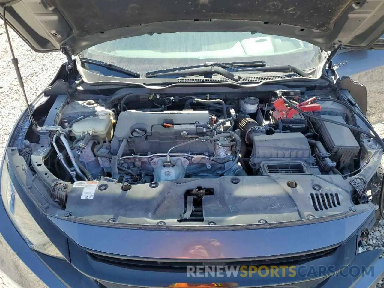 11 fotografías del automóvil dañado 2HGFC2F69LH547472 HONDA CIVIC 2020
