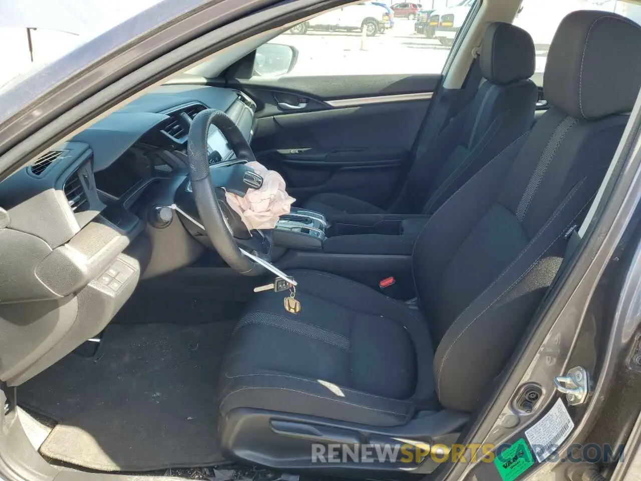 7 fotografías del automóvil dañado 2HGFC2F69LH547472 HONDA CIVIC 2020