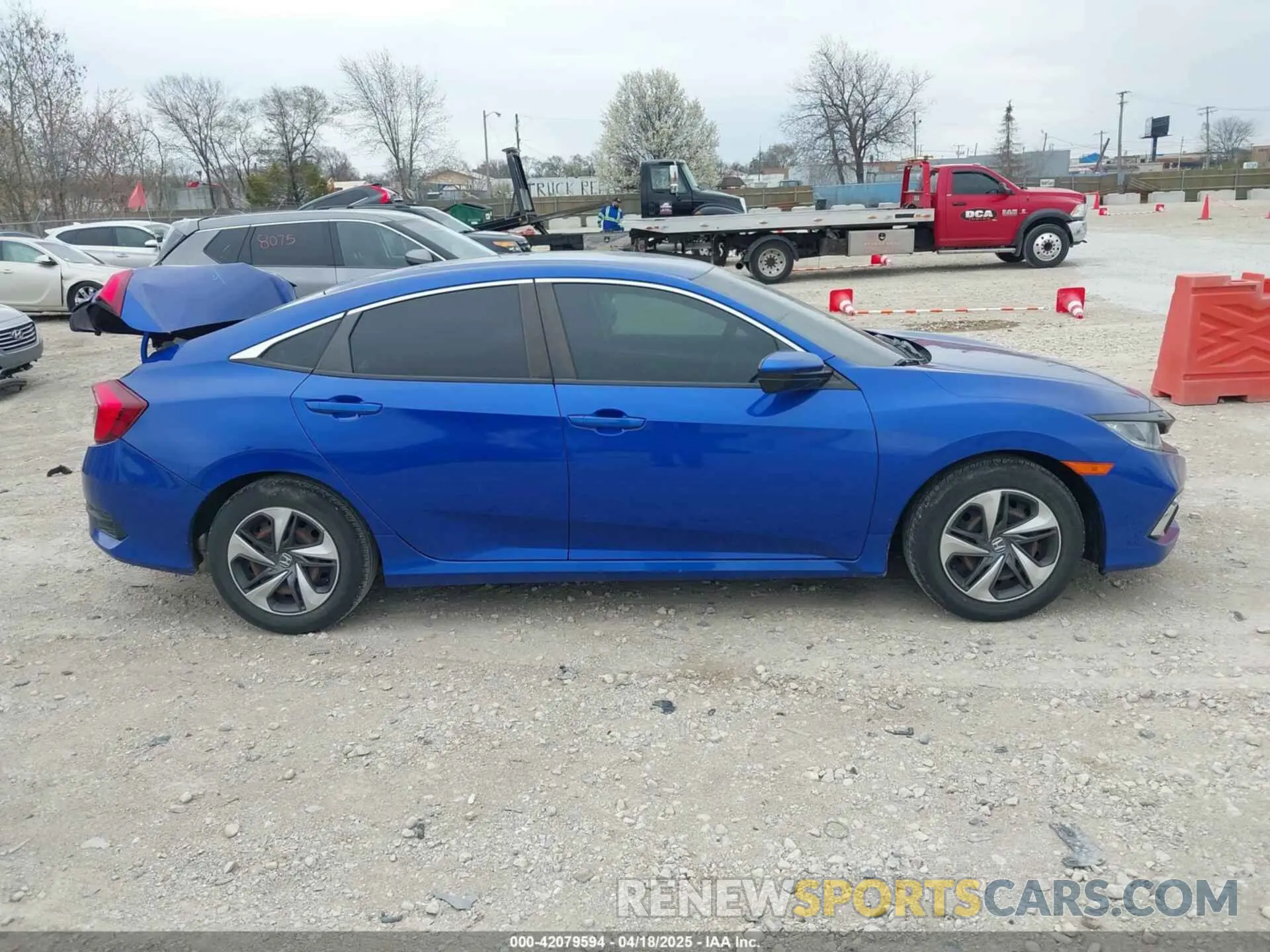 13 fotografías del automóvil dañado 2HGFC2F69LH550744 HONDA CIVIC 2020