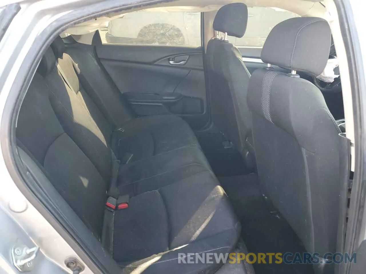 10 fotografías del automóvil dañado 2HGFC2F69LH553241 HONDA CIVIC 2020