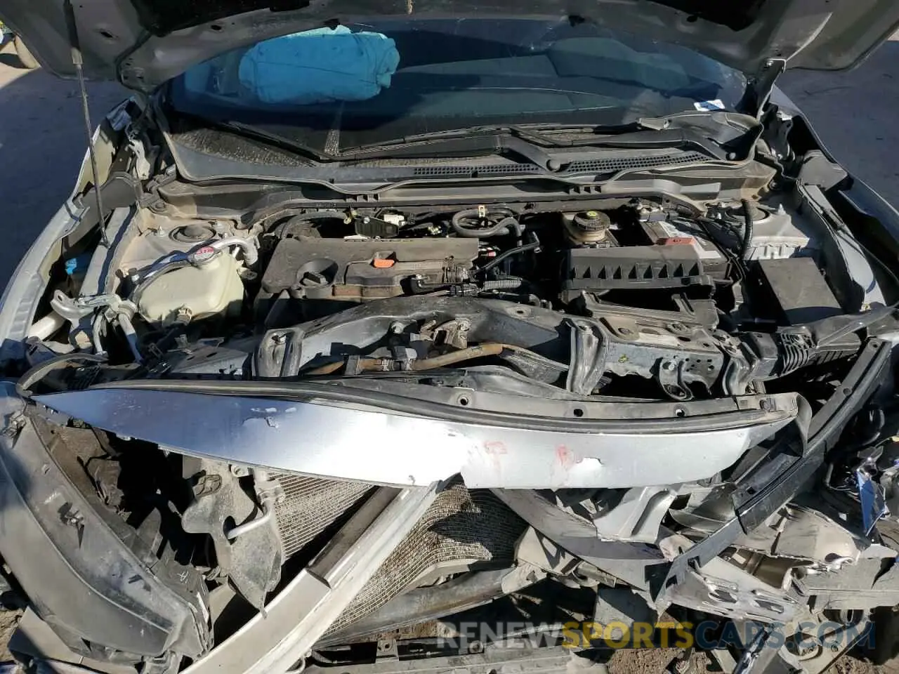 11 fotografías del automóvil dañado 2HGFC2F69LH553241 HONDA CIVIC 2020