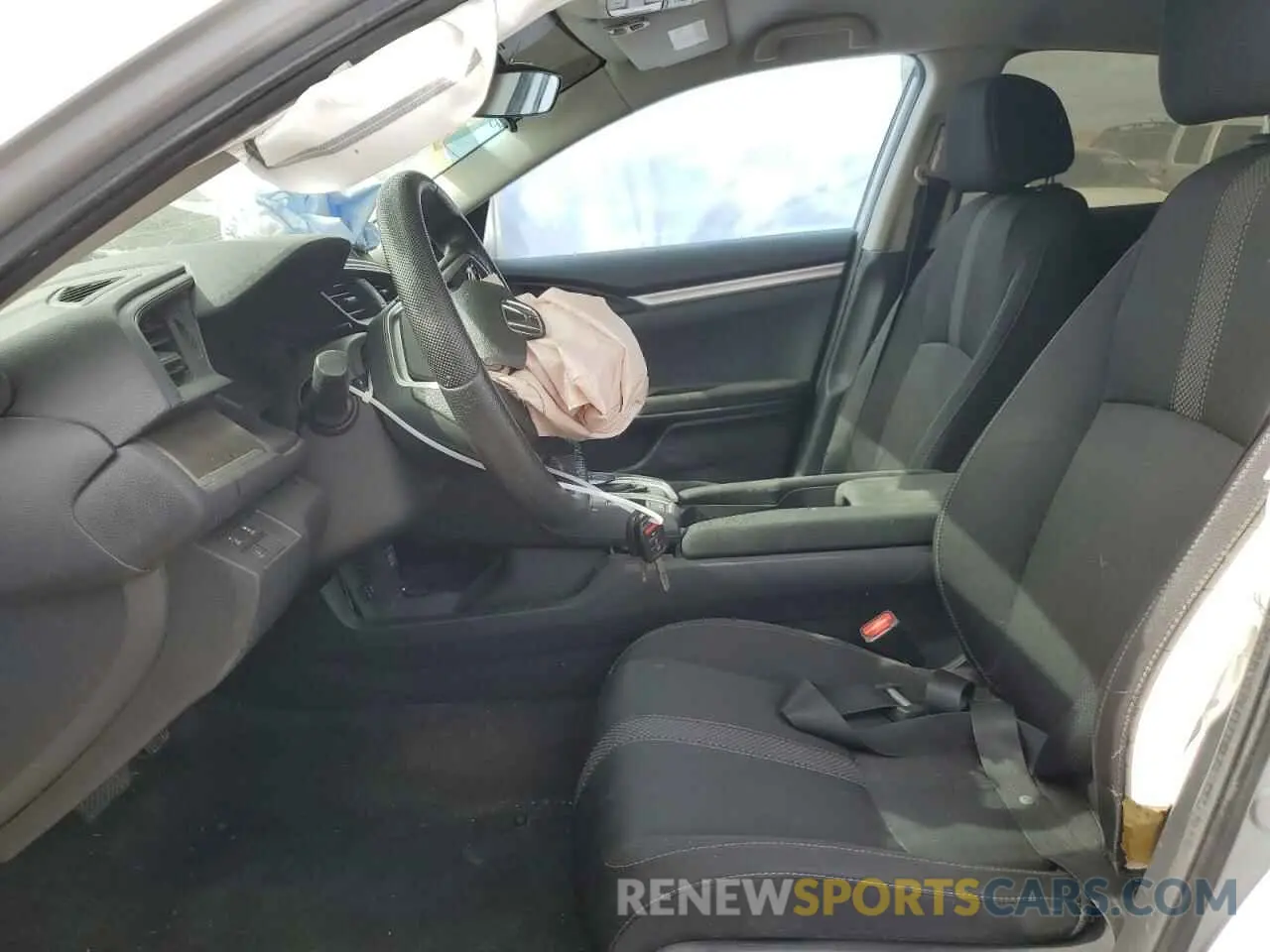 7 fotografías del automóvil dañado 2HGFC2F69LH553241 HONDA CIVIC 2020