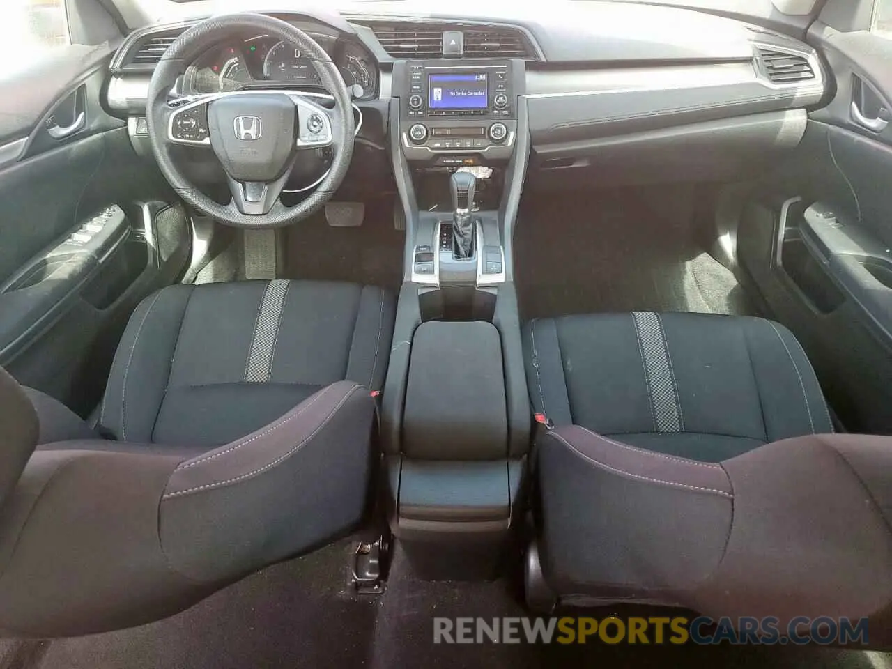 8 fotografías del automóvil dañado 2HGFC2F69LH566510 HONDA CIVIC 2020
