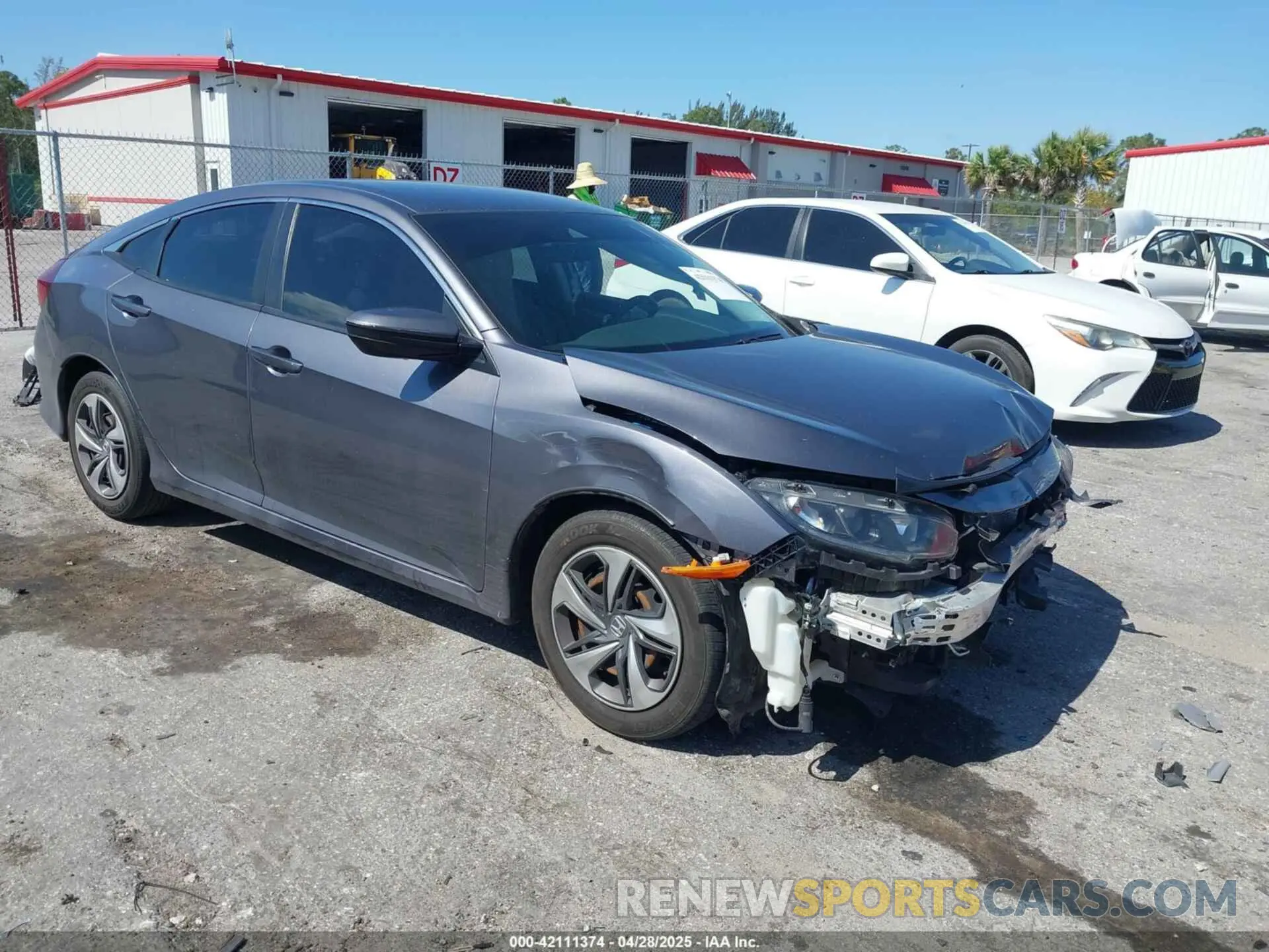 1 fotografías del automóvil dañado 2HGFC2F69LH588815 HONDA CIVIC 2020