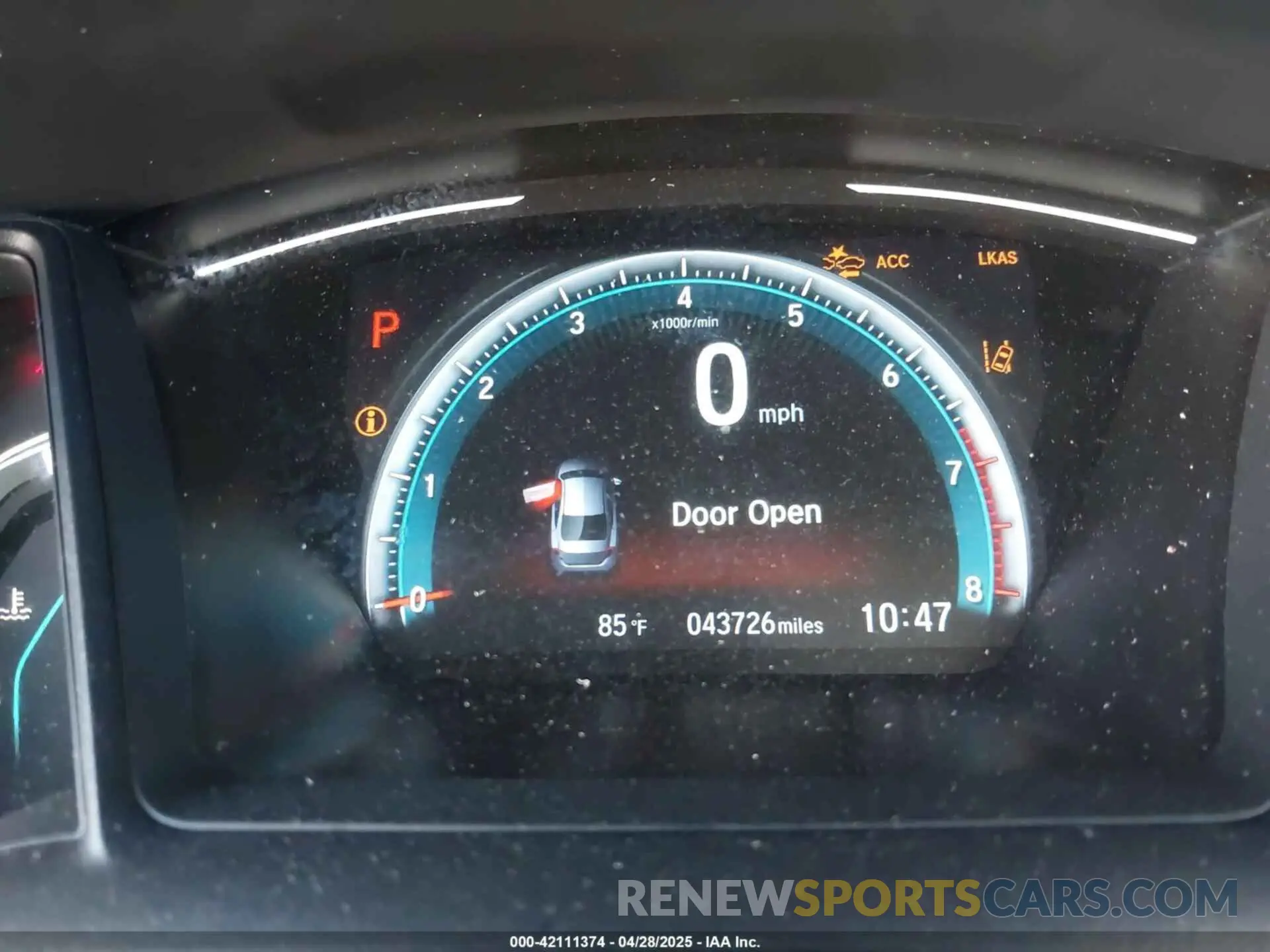 15 fotografías del automóvil dañado 2HGFC2F69LH588815 HONDA CIVIC 2020