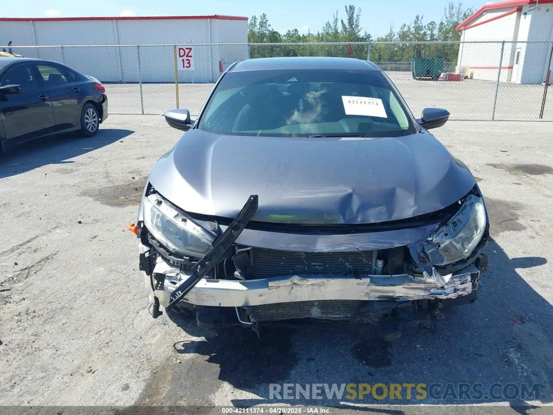 6 fotografías del automóvil dañado 2HGFC2F69LH588815 HONDA CIVIC 2020