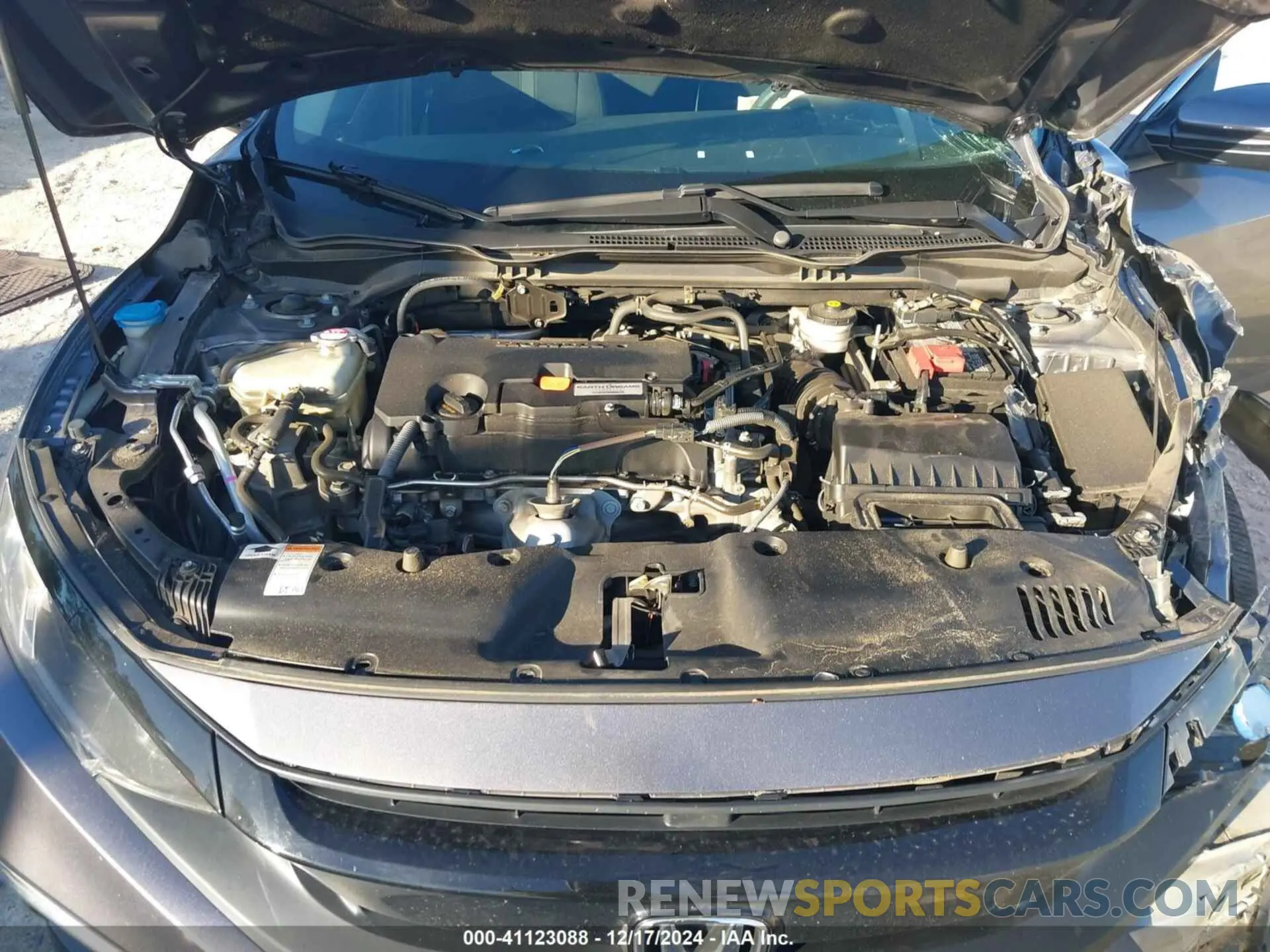 10 fotografías del automóvil dañado 2HGFC2F69LH594243 HONDA CIVIC 2020