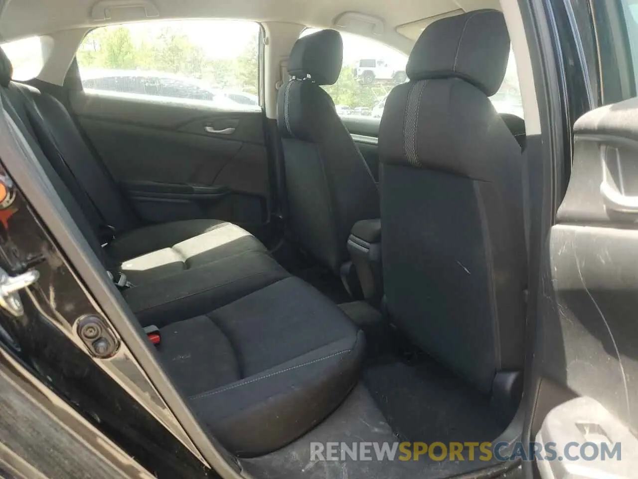 10 fotografías del automóvil dañado 2HGFC2F69LH598230 HONDA CIVIC 2020