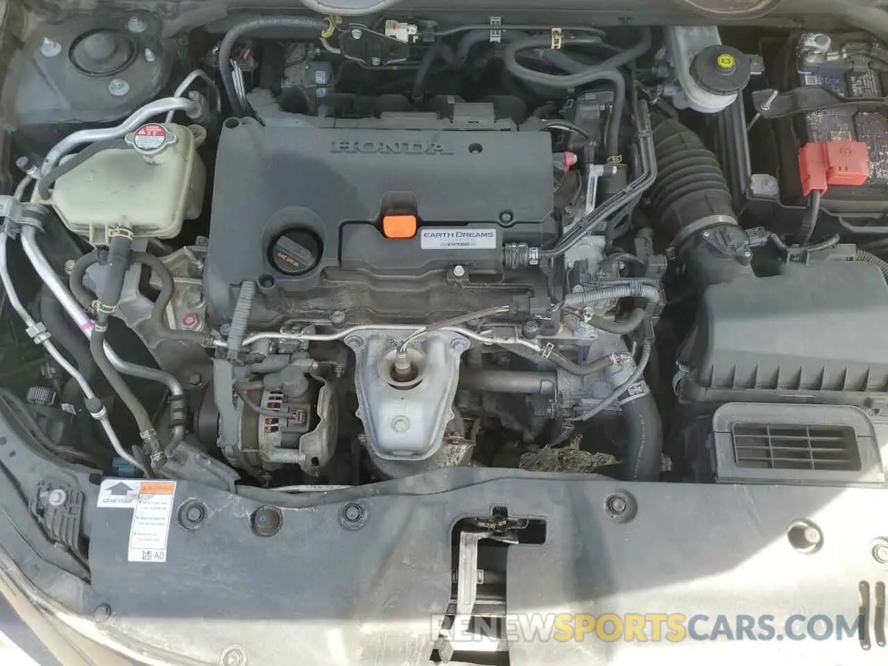 11 fotografías del automóvil dañado 2HGFC2F69LH598230 HONDA CIVIC 2020