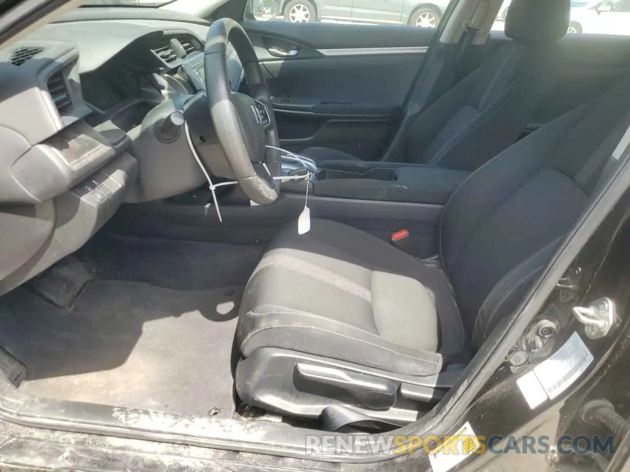 7 fotografías del automóvil dañado 2HGFC2F69LH598230 HONDA CIVIC 2020