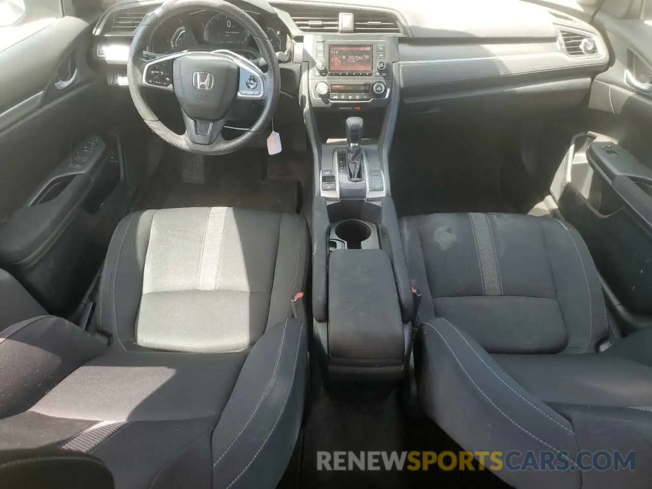 8 fotografías del automóvil dañado 2HGFC2F69LH598230 HONDA CIVIC 2020