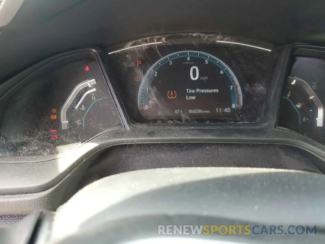 9 fotografías del automóvil dañado 2HGFC2F69LH598230 HONDA CIVIC 2020
