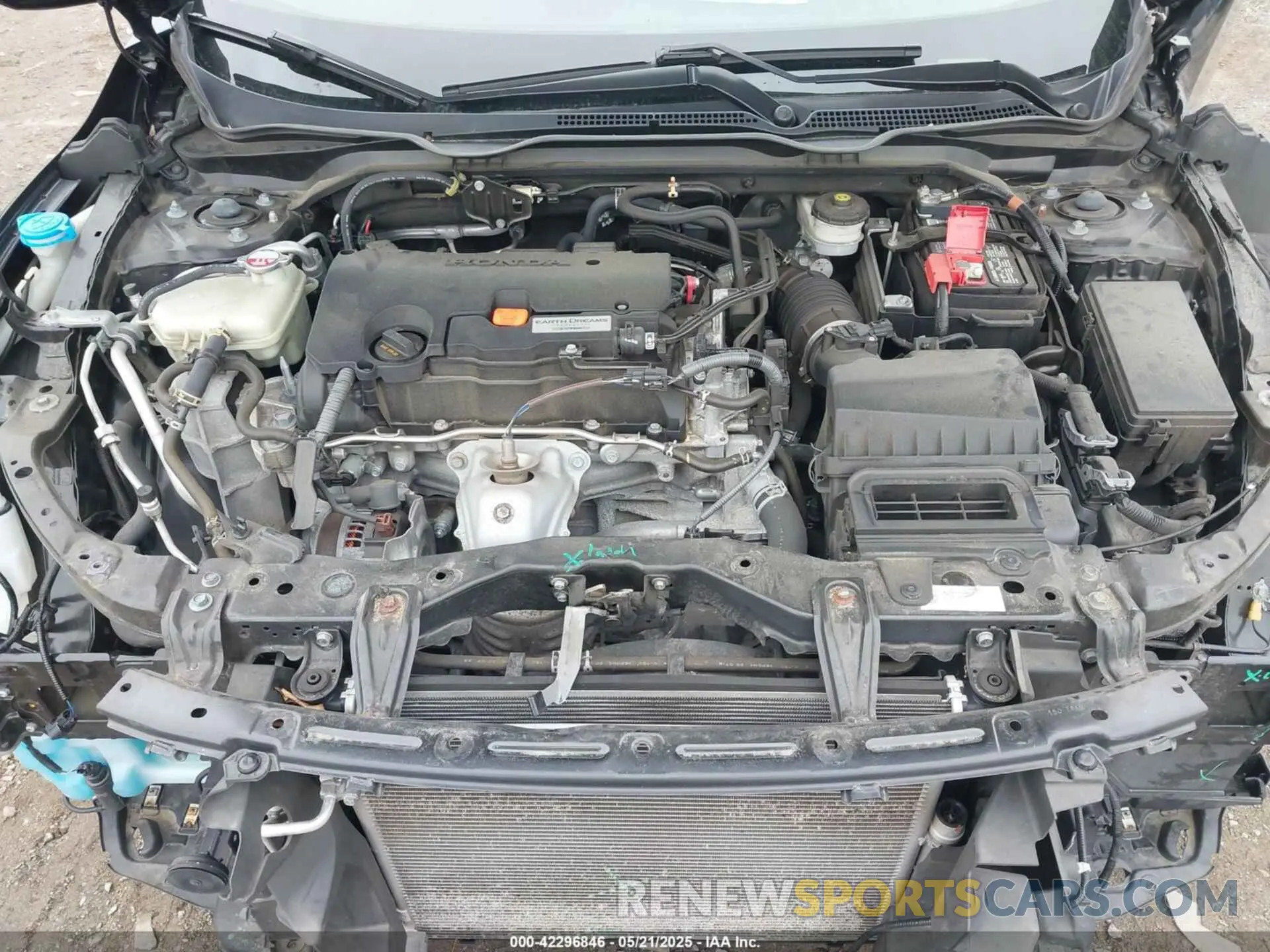 10 fotografías del automóvil dañado 2HGFC2F69LH601577 HONDA CIVIC 2020