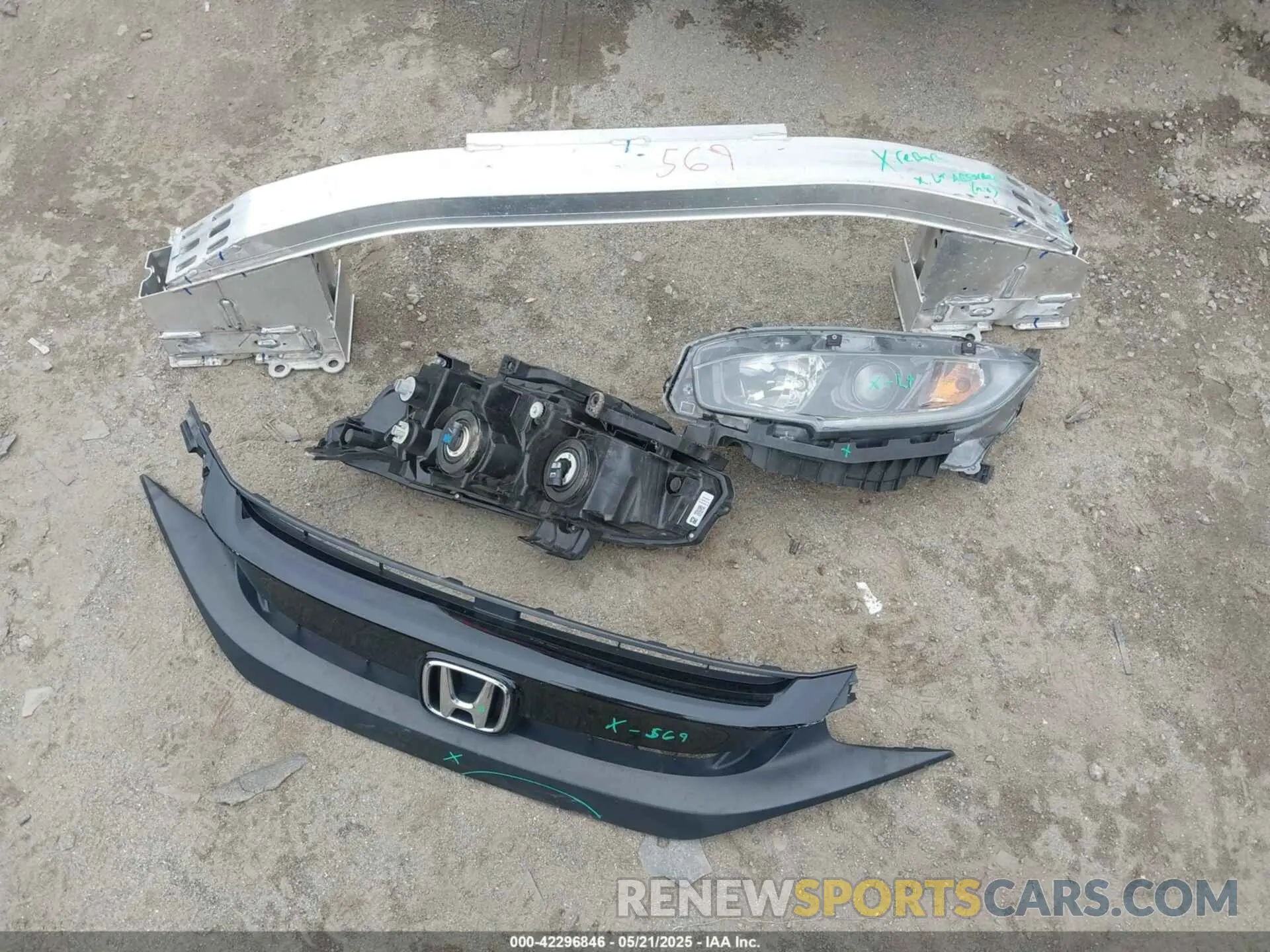12 fotografías del automóvil dañado 2HGFC2F69LH601577 HONDA CIVIC 2020