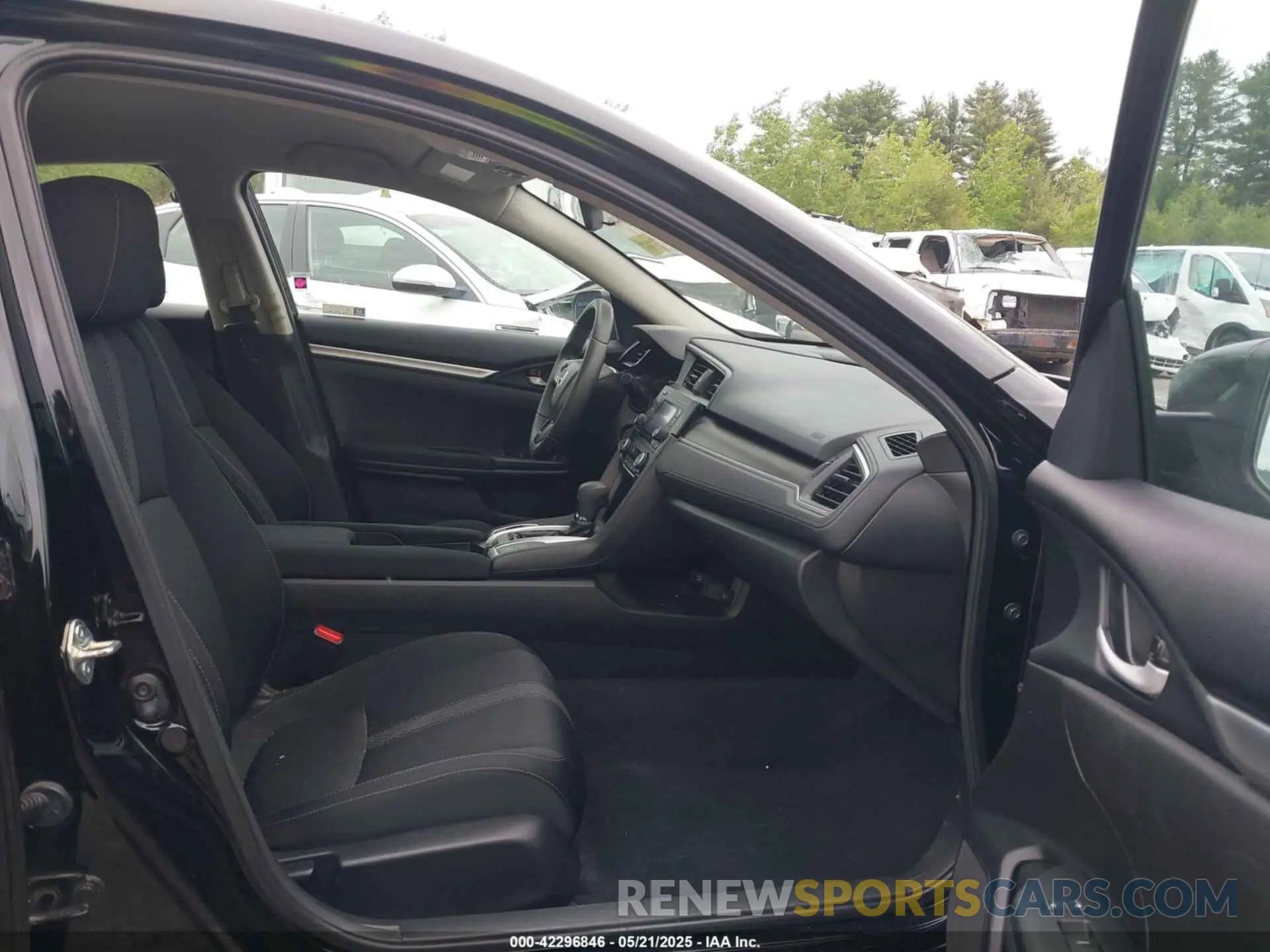 5 fotografías del automóvil dañado 2HGFC2F69LH601577 HONDA CIVIC 2020