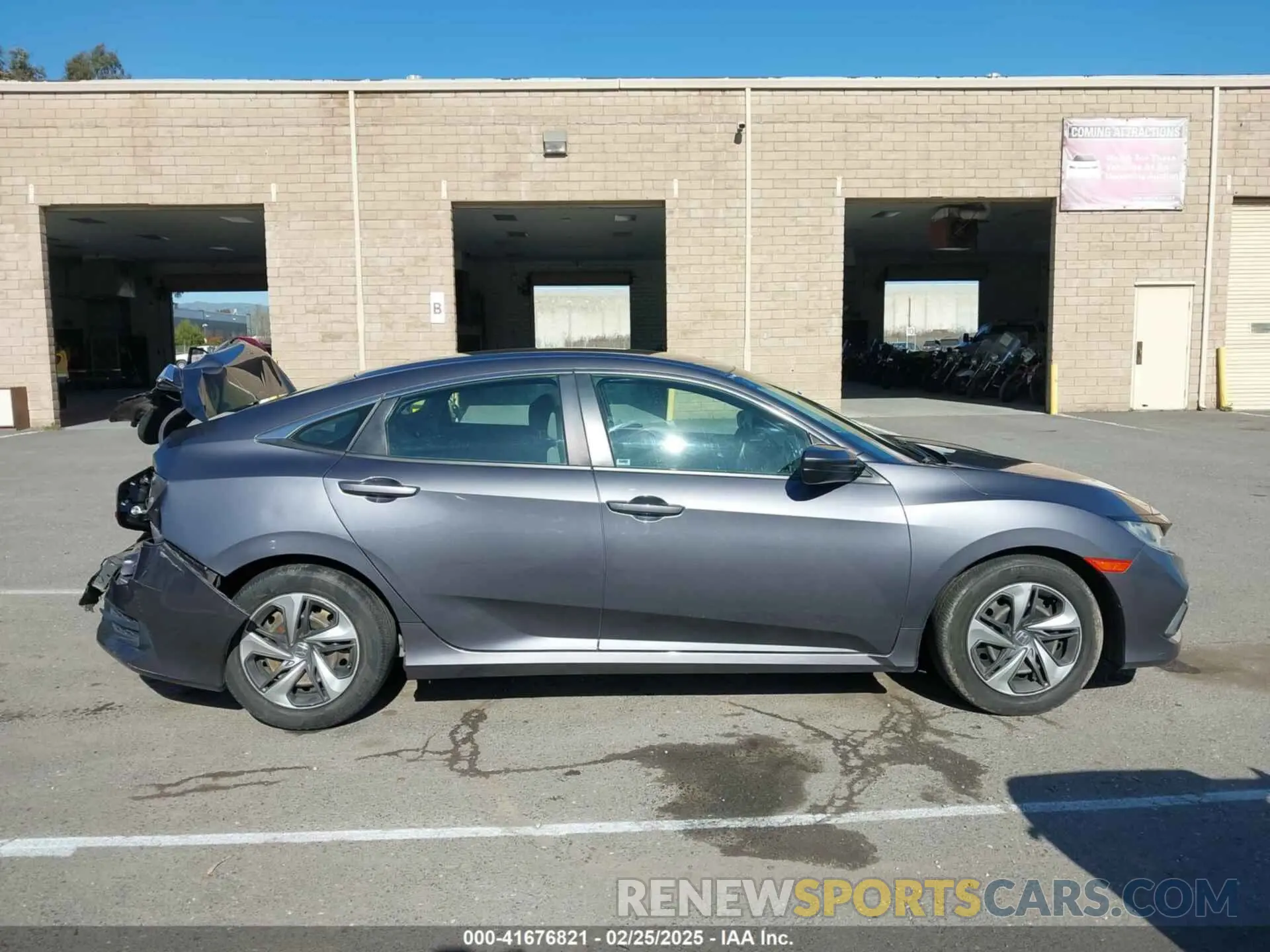 13 fotografías del automóvil dañado 2HGFC2F6XLH517445 HONDA CIVIC 2020