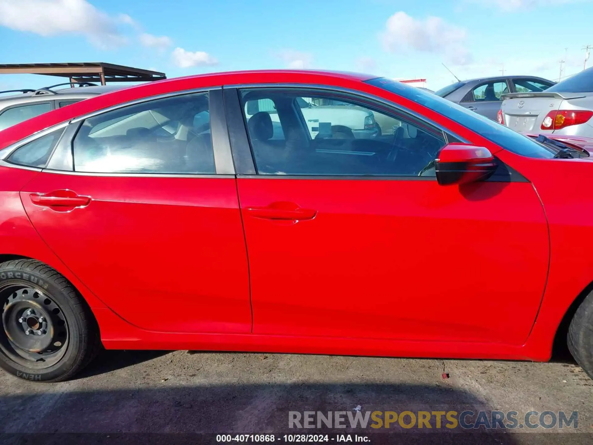 13 fotografías del automóvil dañado 2HGFC2F6XLH520880 HONDA CIVIC 2020