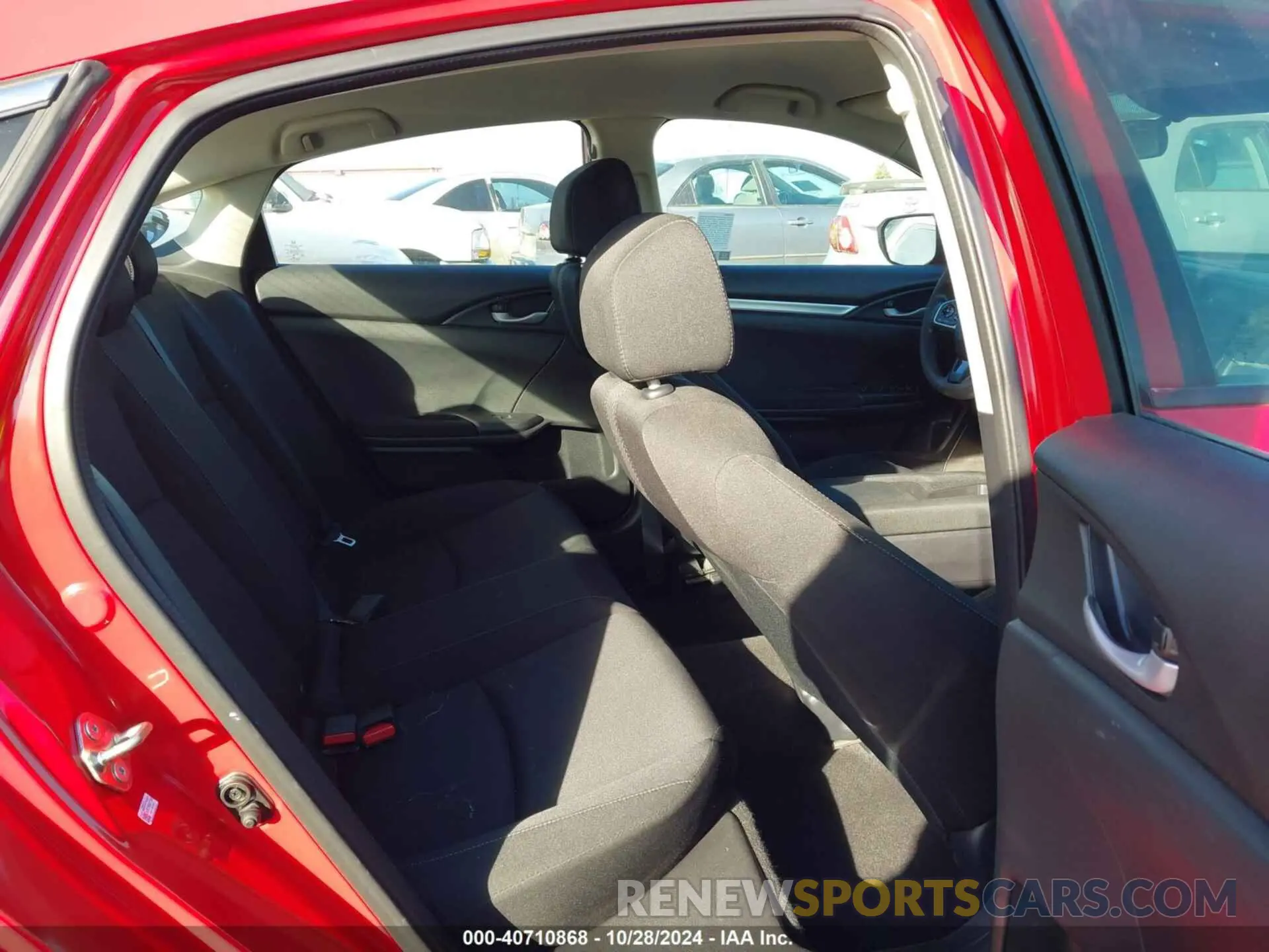 8 fotografías del automóvil dañado 2HGFC2F6XLH520880 HONDA CIVIC 2020