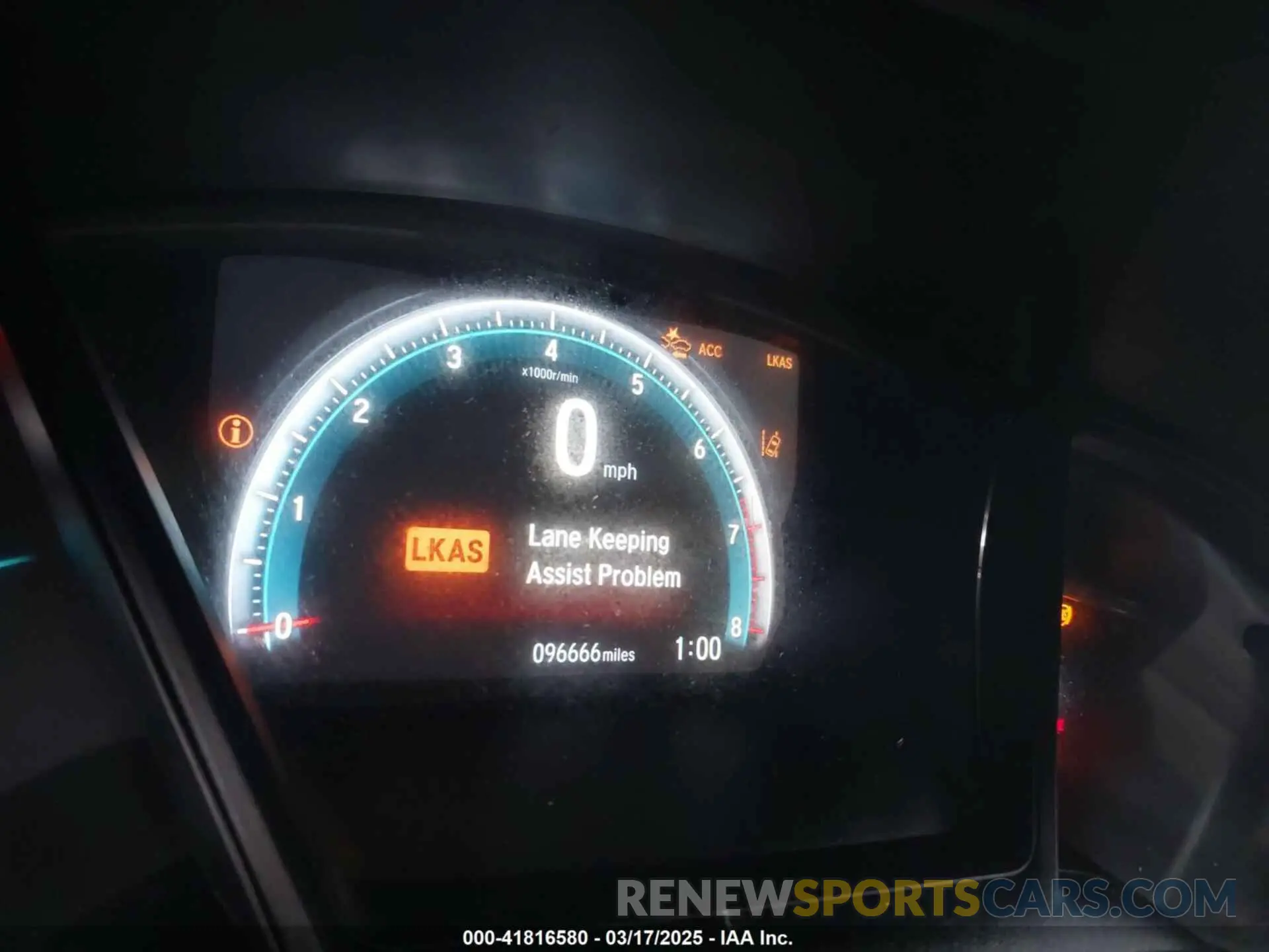 7 fotografías del automóvil dañado 2HGFC2F6XLH531197 HONDA CIVIC 2020