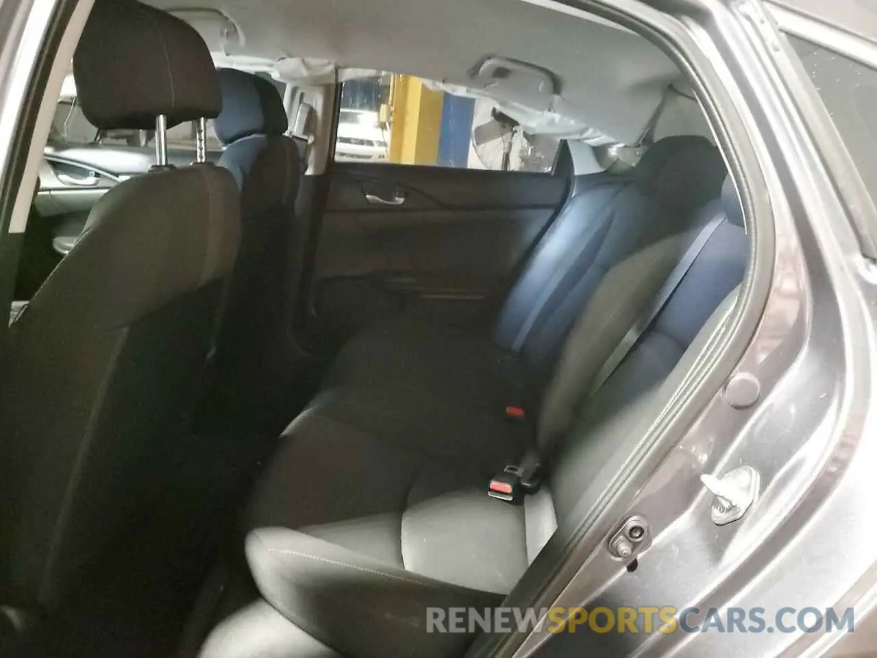 10 fotografías del automóvil dañado 2HGFC2F6XLH534519 HONDA CIVIC 2020