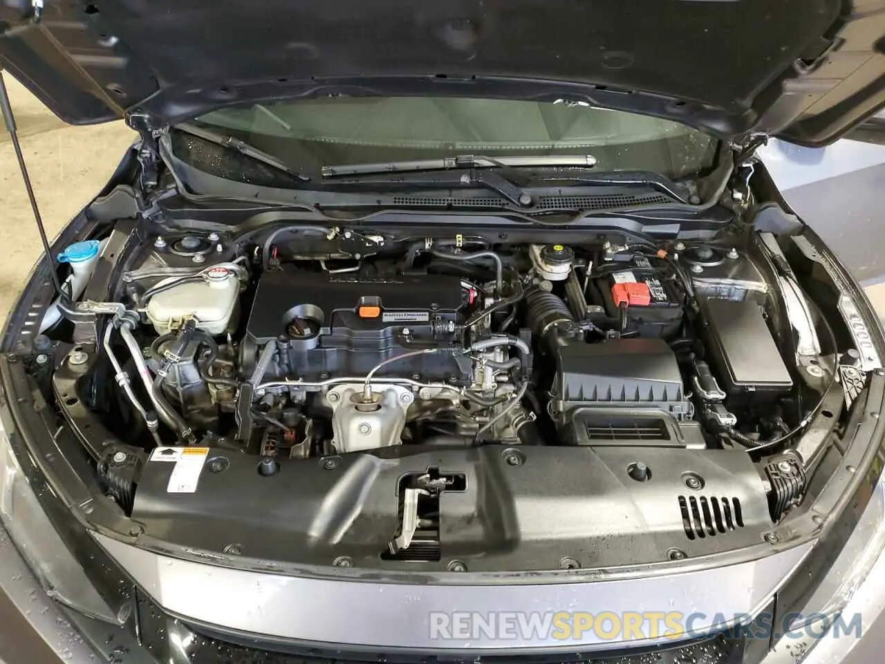 11 fotografías del automóvil dañado 2HGFC2F6XLH534519 HONDA CIVIC 2020