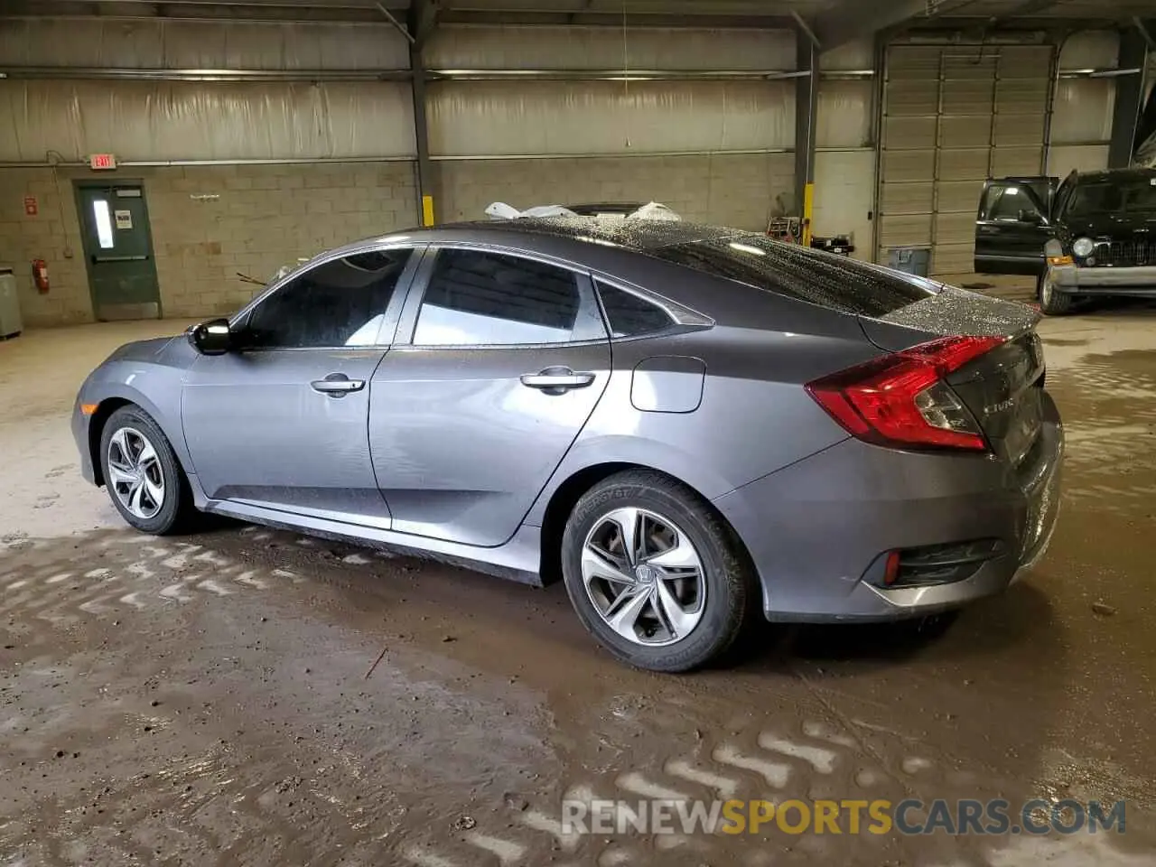 2 fotografías del automóvil dañado 2HGFC2F6XLH534519 HONDA CIVIC 2020