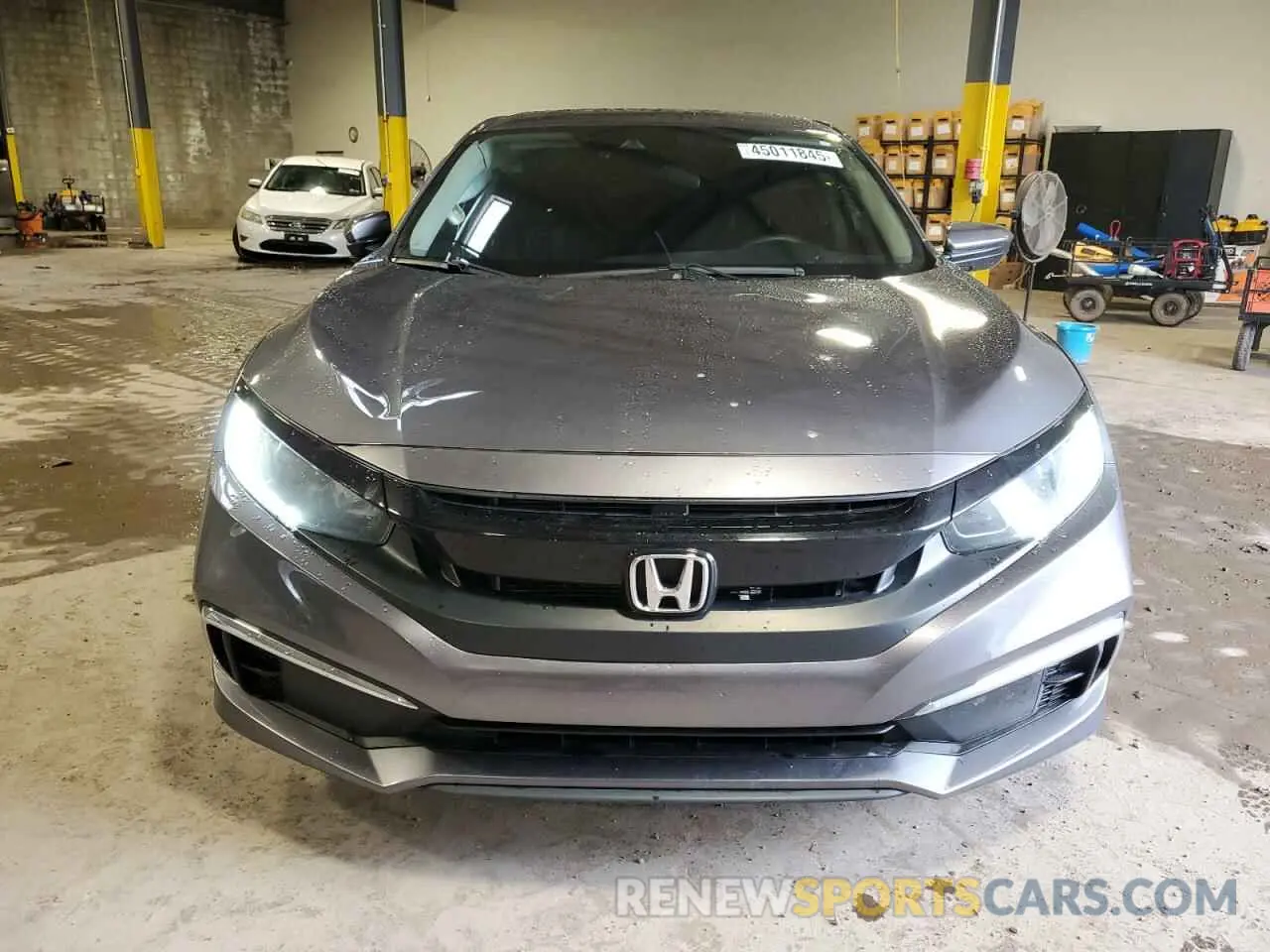 5 fotografías del automóvil dañado 2HGFC2F6XLH534519 HONDA CIVIC 2020