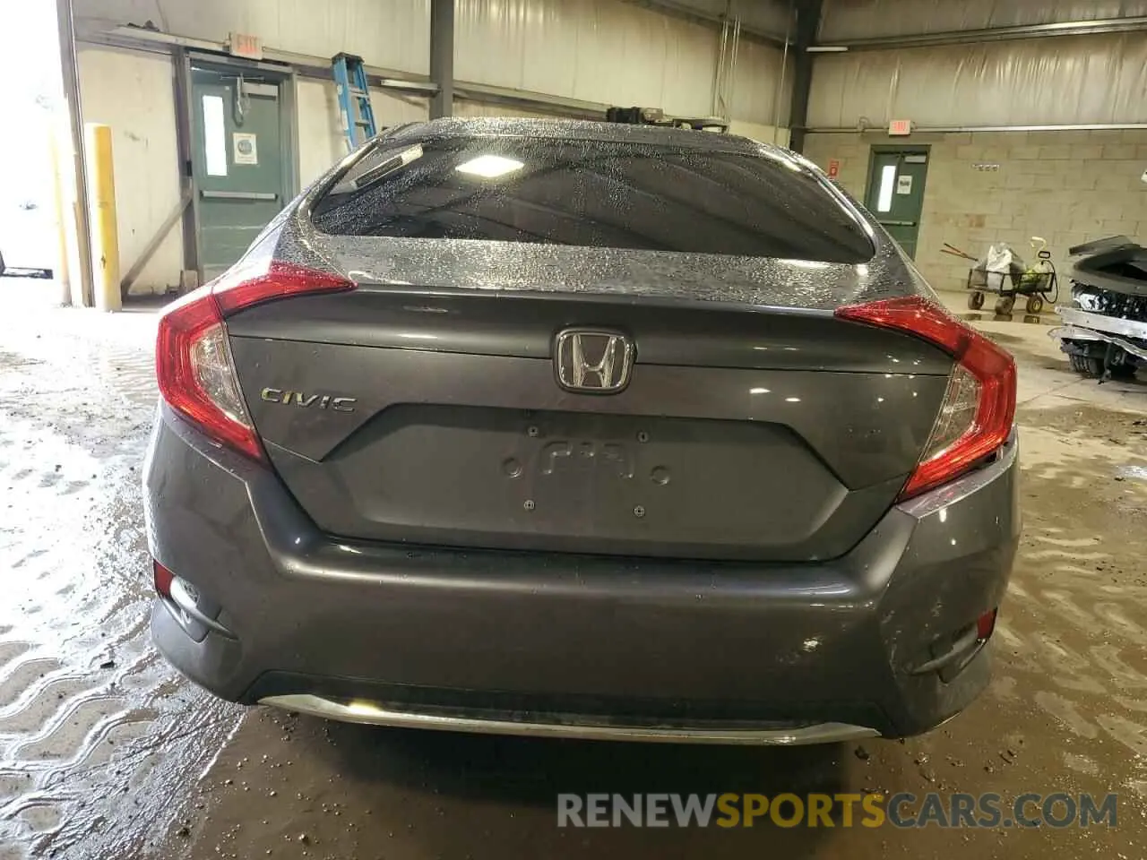 6 fotografías del automóvil dañado 2HGFC2F6XLH534519 HONDA CIVIC 2020
