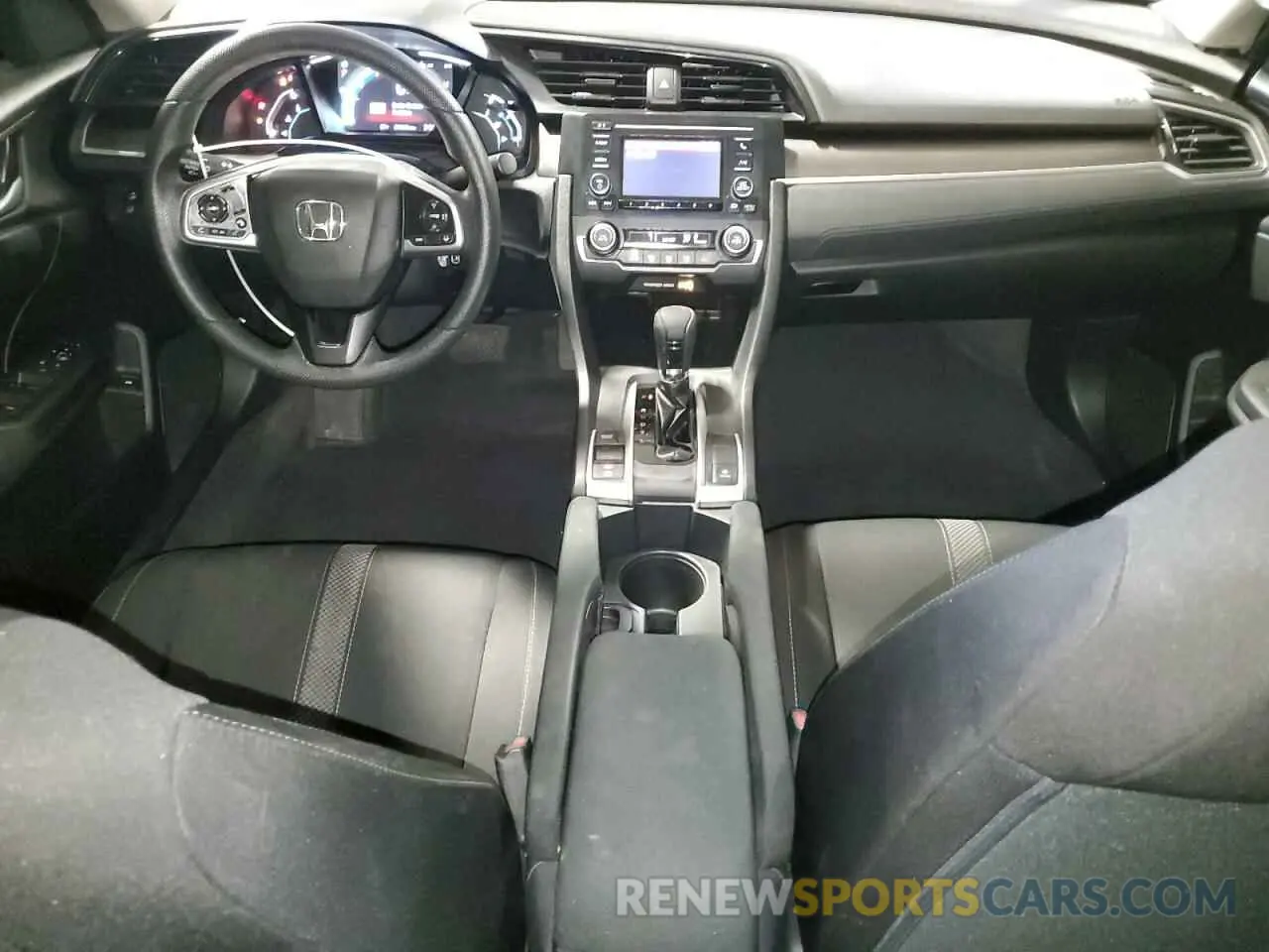 8 fotografías del automóvil dañado 2HGFC2F6XLH534519 HONDA CIVIC 2020