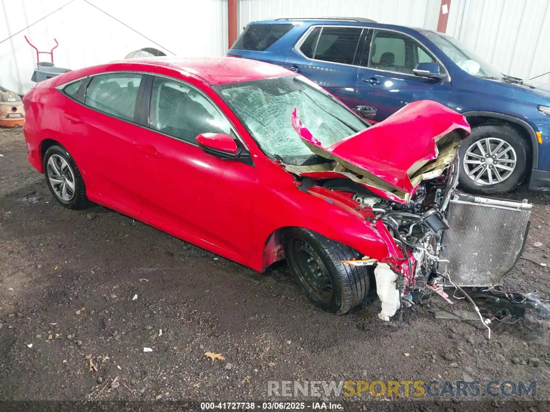 1 fotografías del automóvil dañado 2HGFC2F6XLH560215 HONDA CIVIC 2020