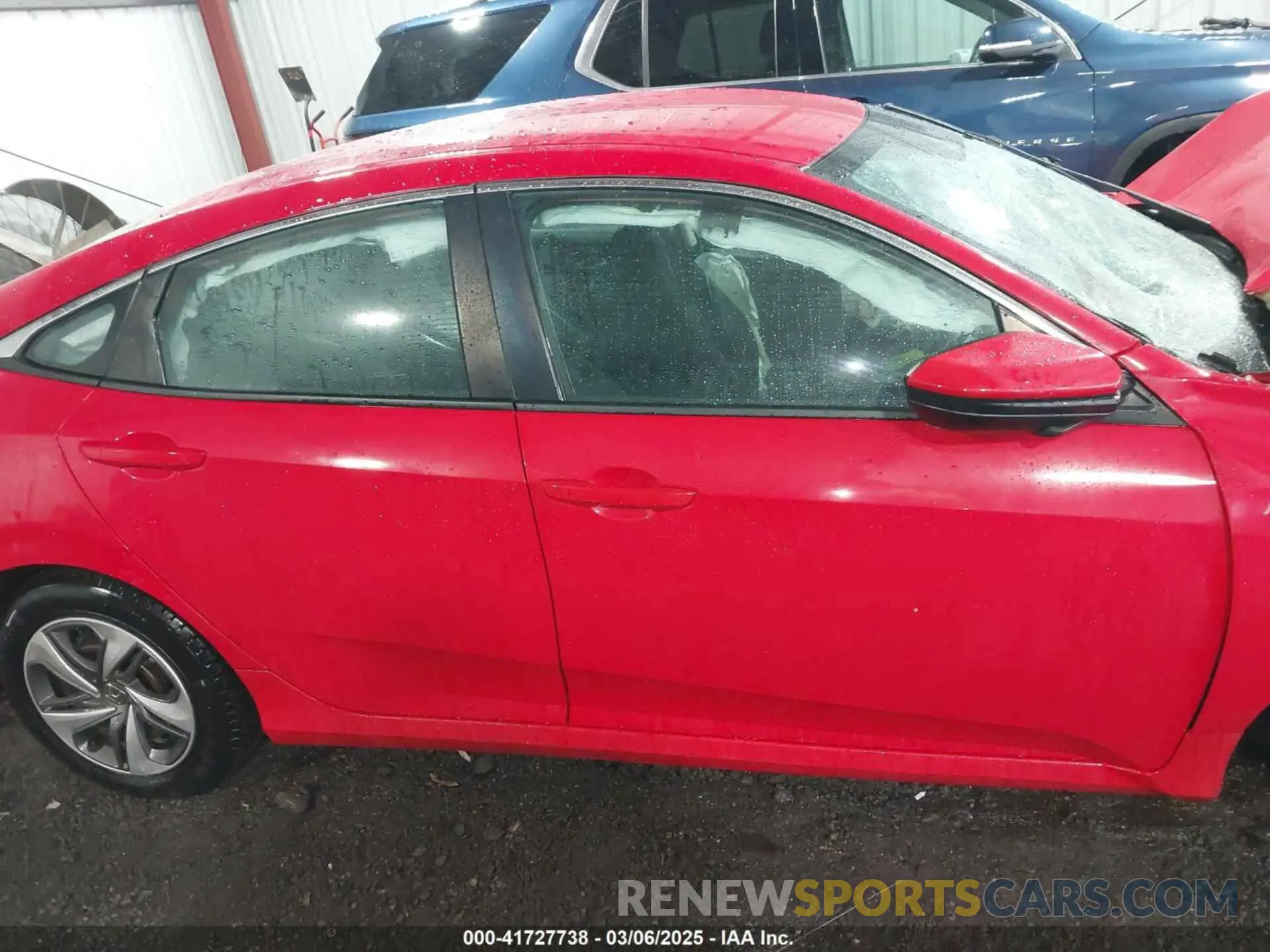 13 fotografías del automóvil dañado 2HGFC2F6XLH560215 HONDA CIVIC 2020