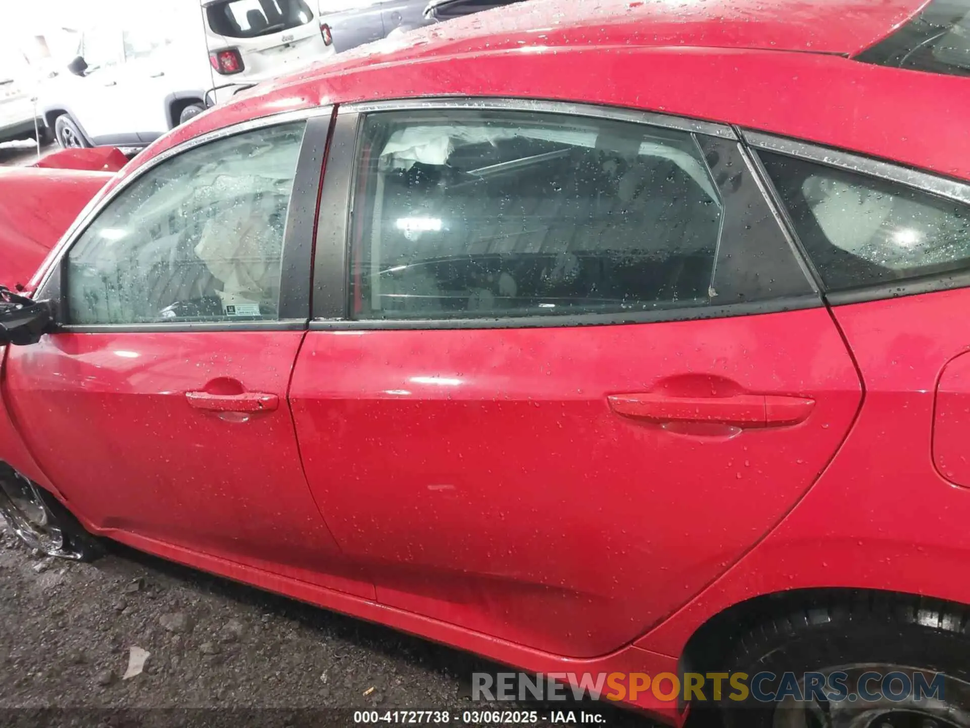 14 fotografías del automóvil dañado 2HGFC2F6XLH560215 HONDA CIVIC 2020